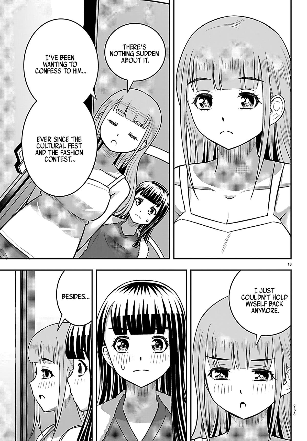 Yankee JK KuzuHana-chan Chap 252 - Next Chap 253