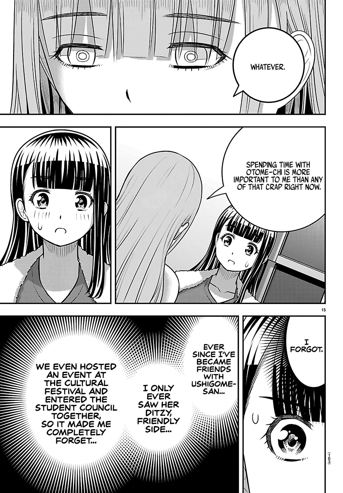 Yankee JK KuzuHana-chan Chap 252 - Next Chap 253