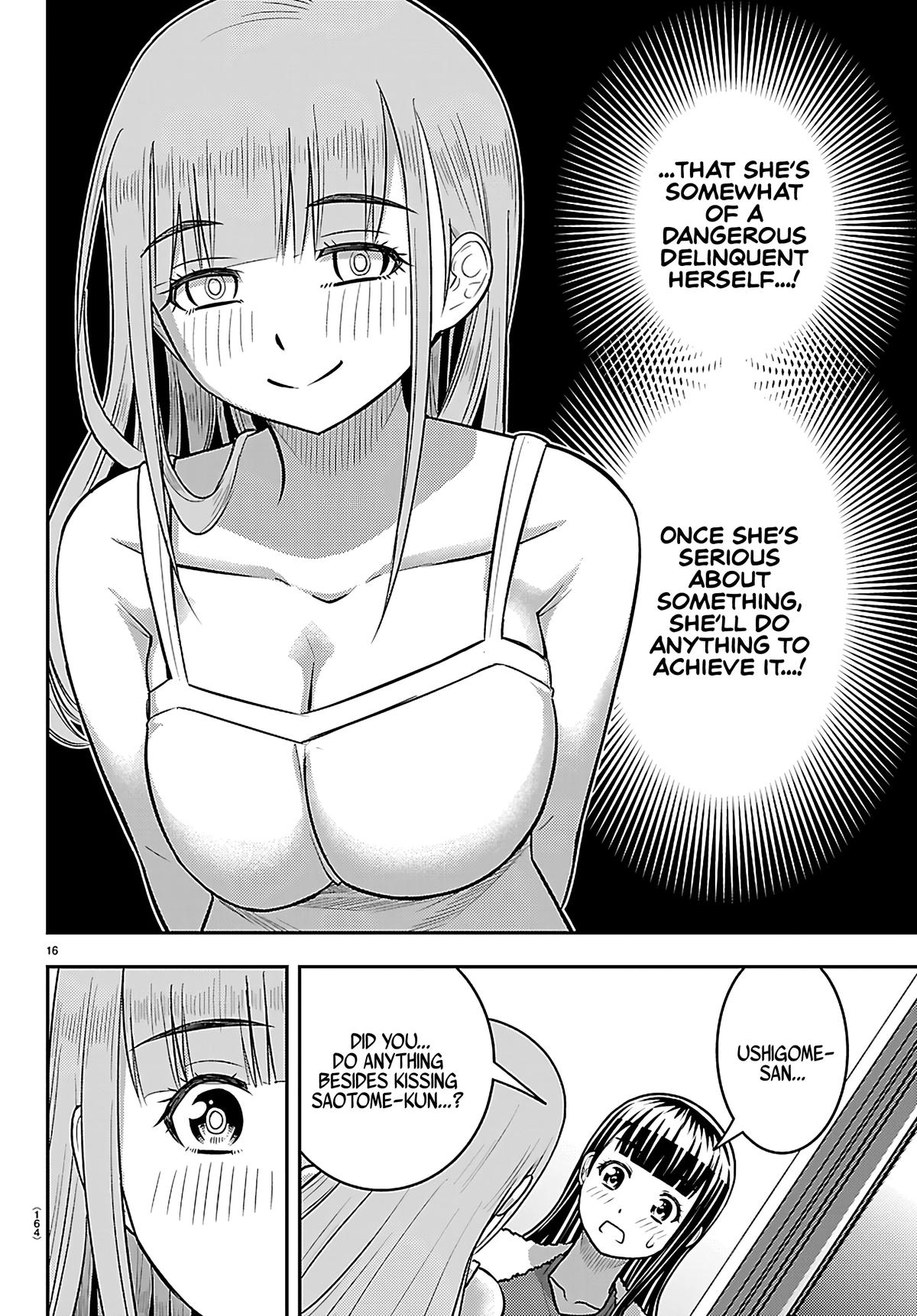Yankee JK KuzuHana-chan Chap 252 - Next Chap 253