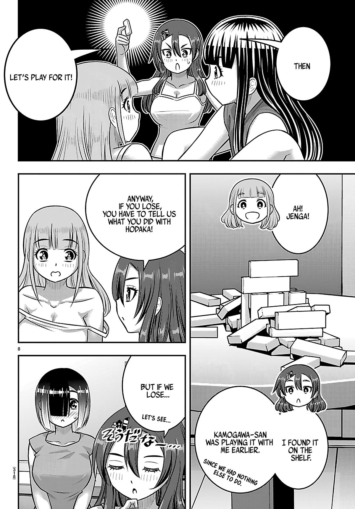 Yankee JK KuzuHana-chan Chap 253 - Next Chap 254