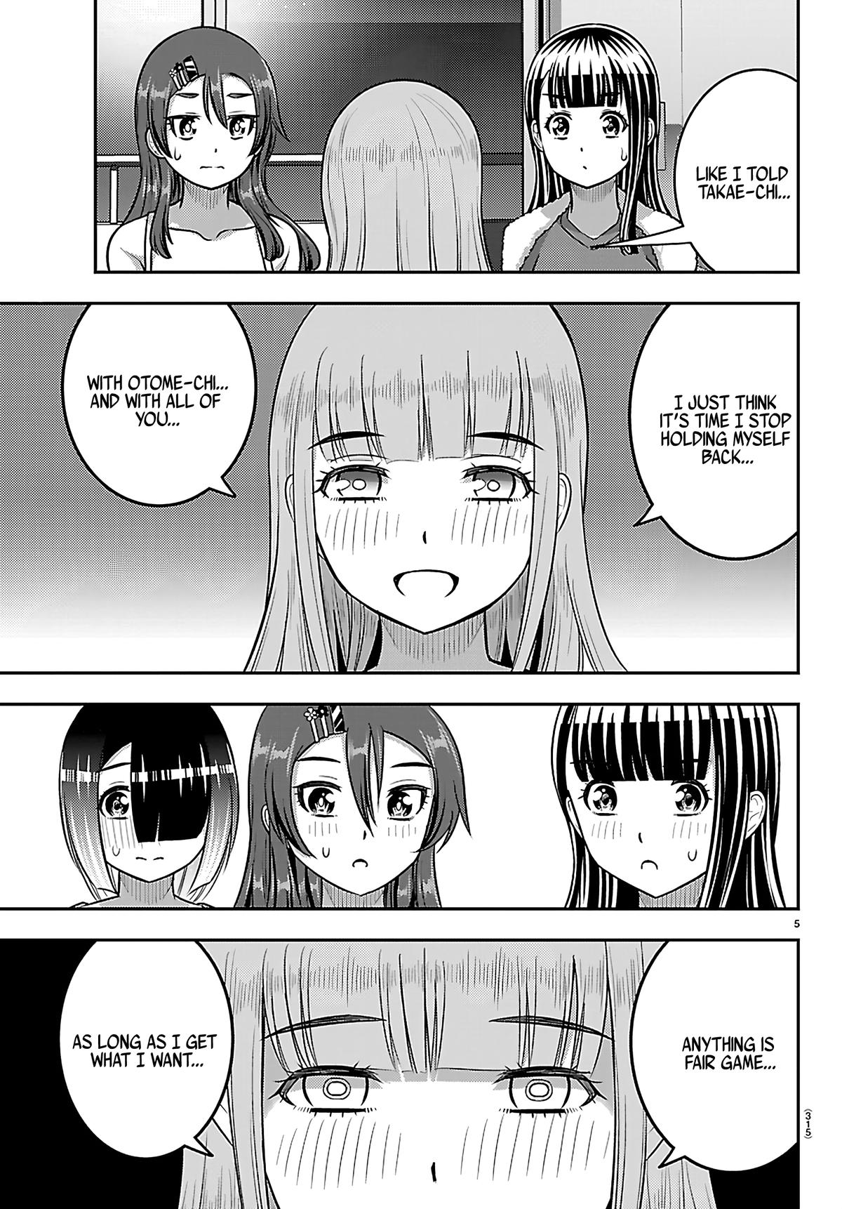 Yankee JK KuzuHana-chan Chap 253 - Next Chap 254