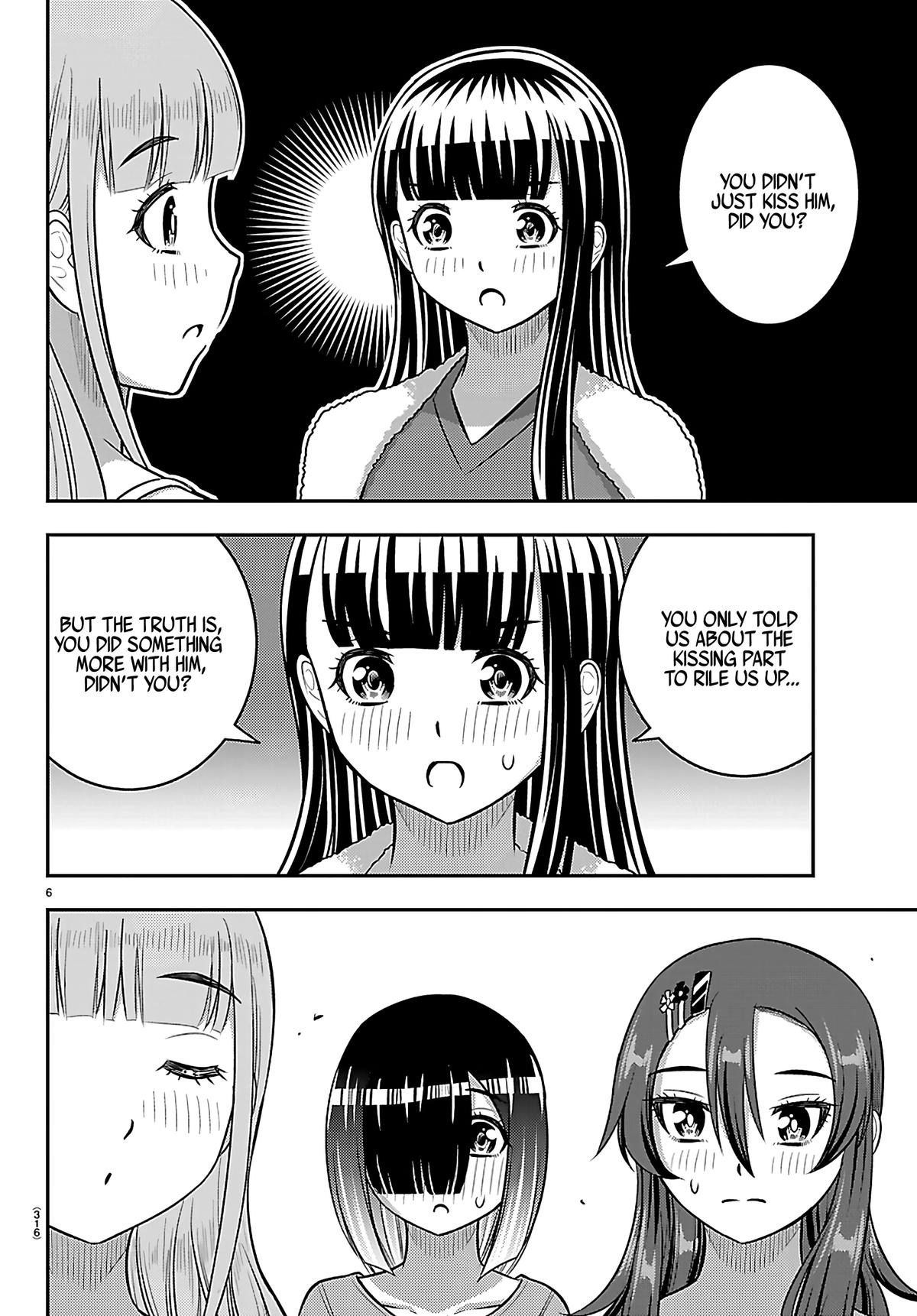 Yankee JK KuzuHana-chan Chap 253 - Next Chap 254