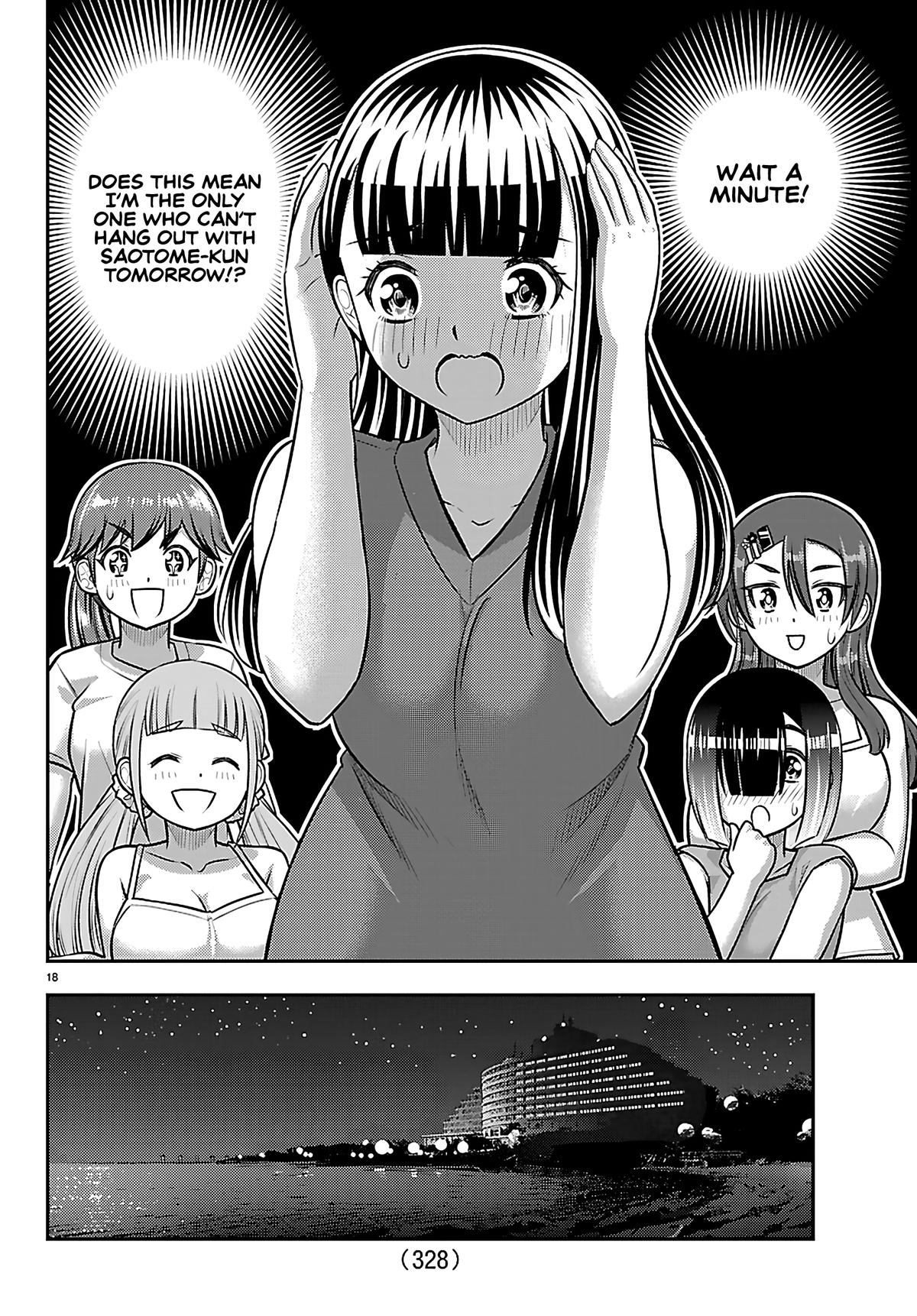 Yankee JK KuzuHana-chan Chap 253 - Next Chap 254