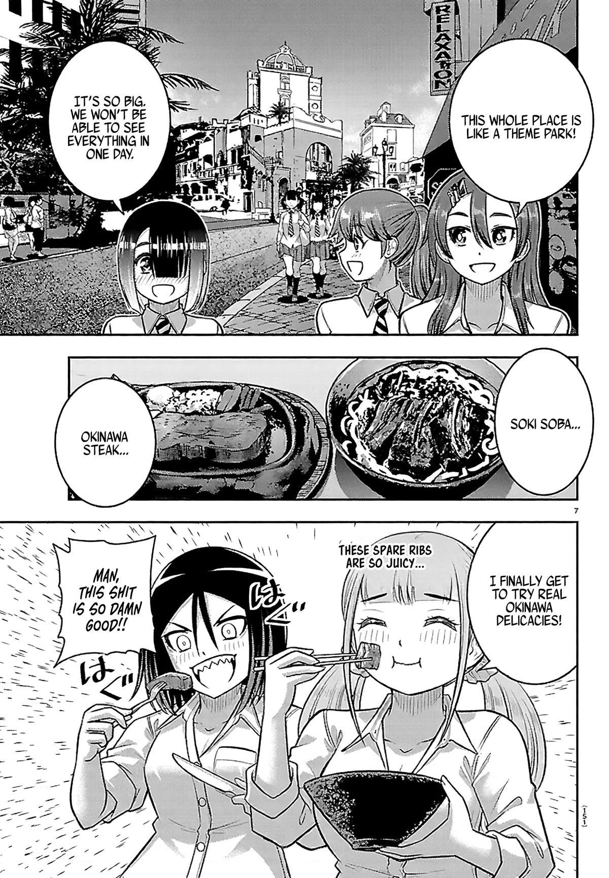 Yankee JK KuzuHana-chan Chap 267 - Next Chap 268
