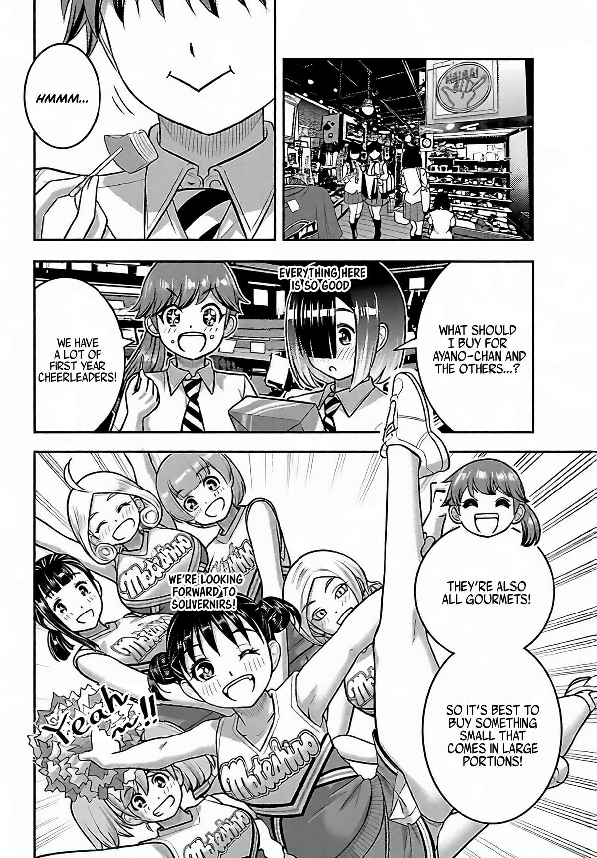 Yankee JK KuzuHana-chan Chap 267 - Next Chap 268