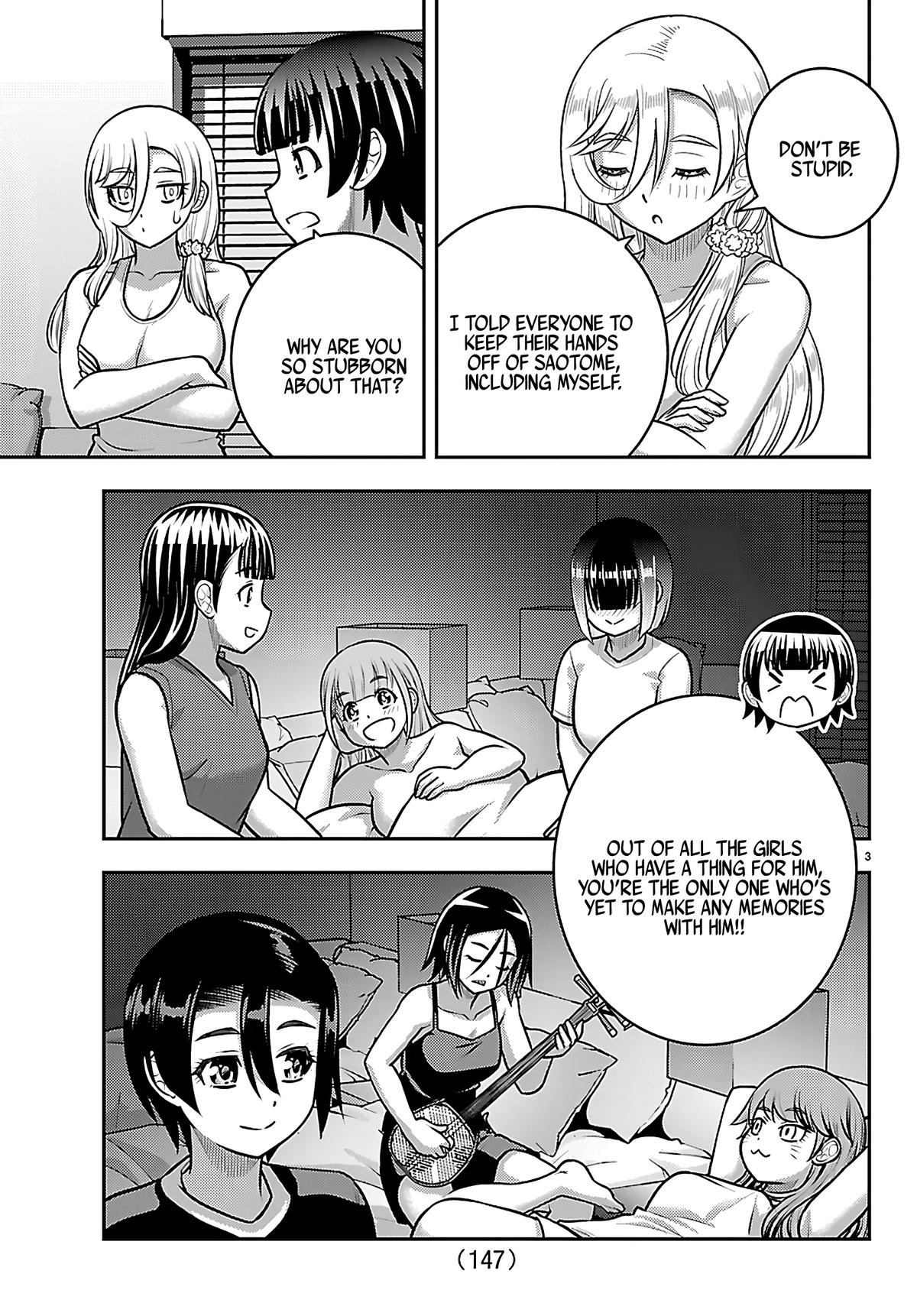 Yankee JK KuzuHana-chan Chap 267 - Next Chap 268