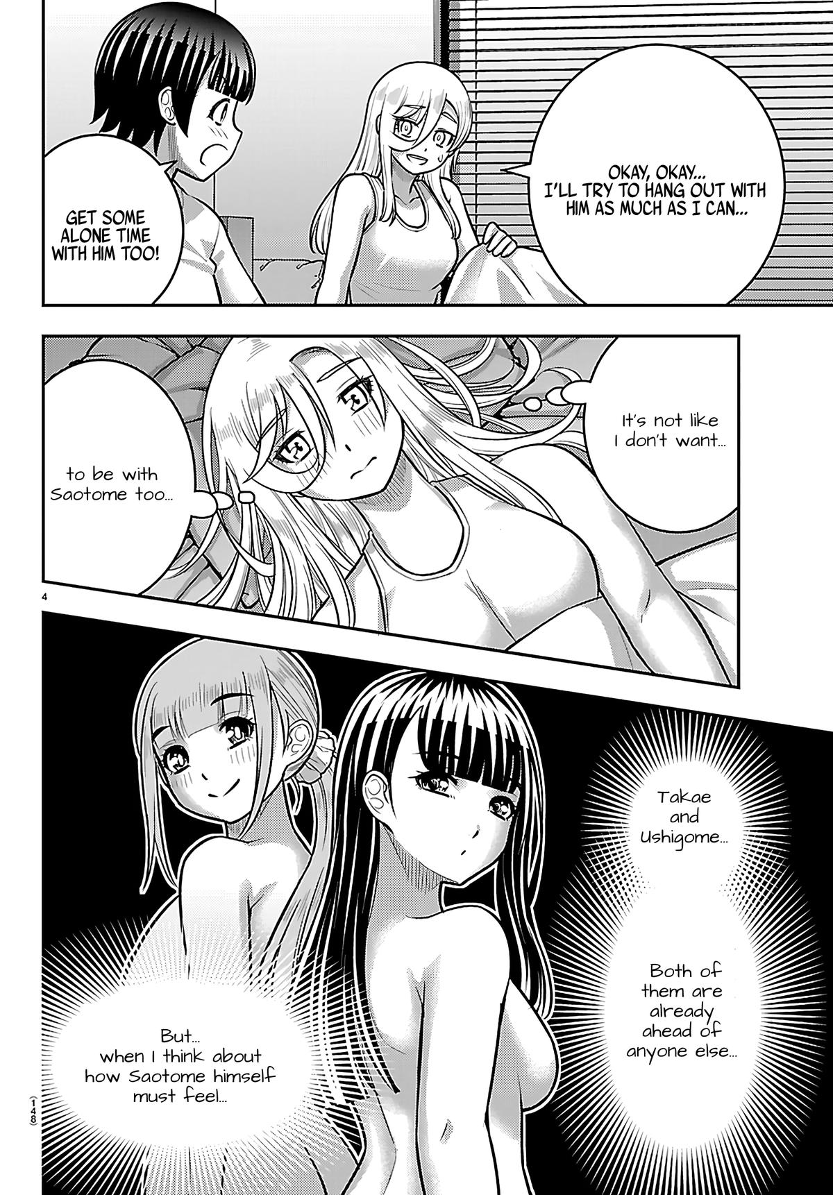 Yankee JK KuzuHana-chan Chap 267 - Next Chap 268