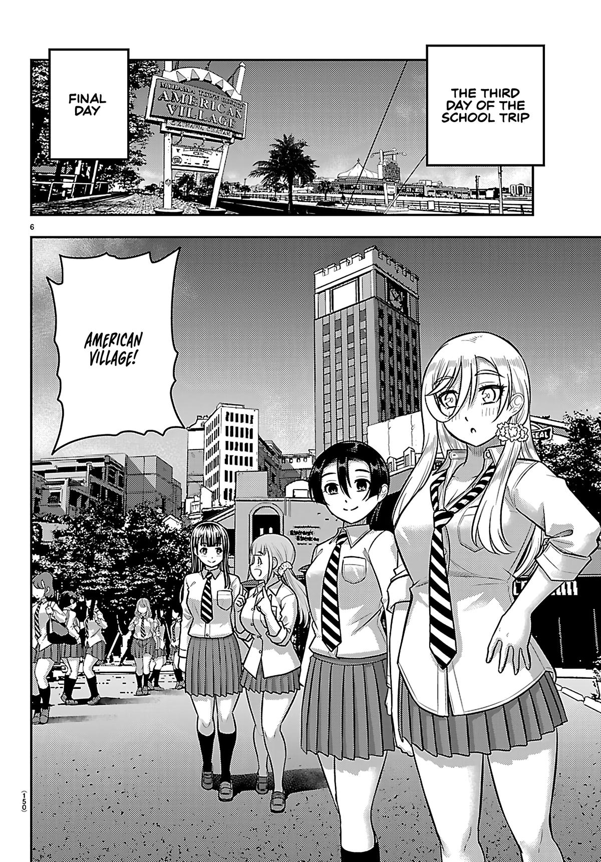 Yankee JK KuzuHana-chan Chap 267 - Next Chap 268