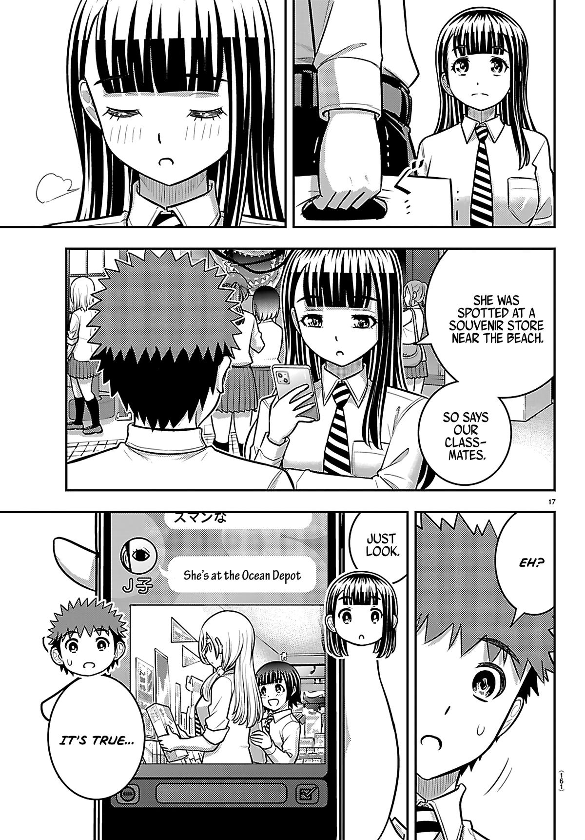 Yankee JK KuzuHana-chan Chap 267 - Next Chap 268