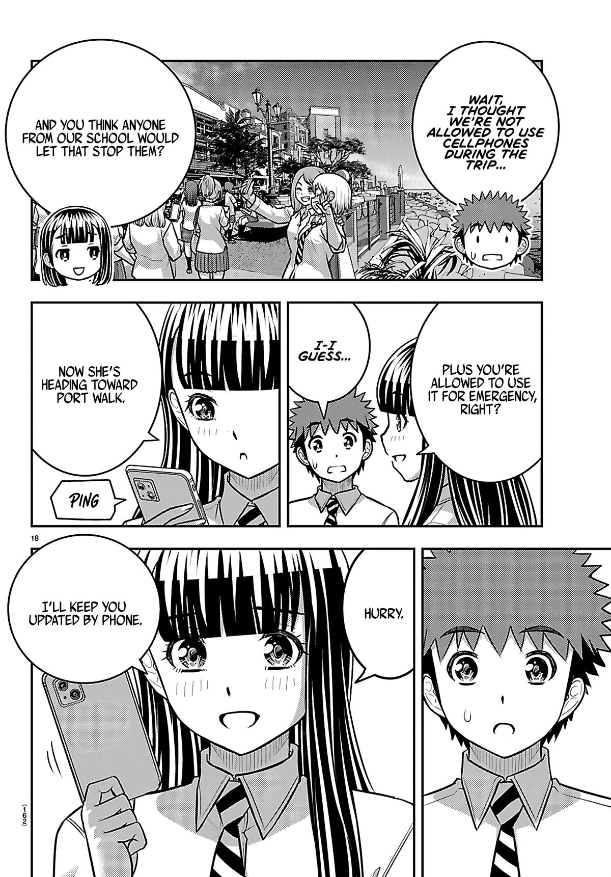 Yankee JK KuzuHana-chan Chap 267 - Next Chap 268