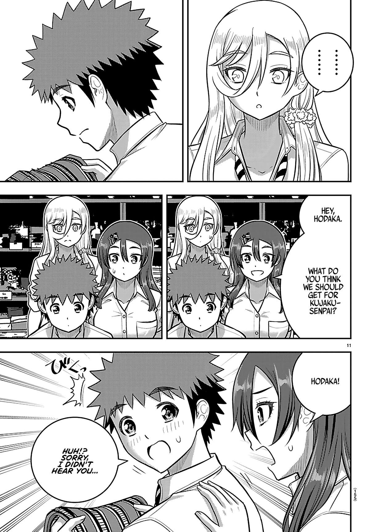 Yankee JK KuzuHana-chan Chap 267 - Next Chap 268