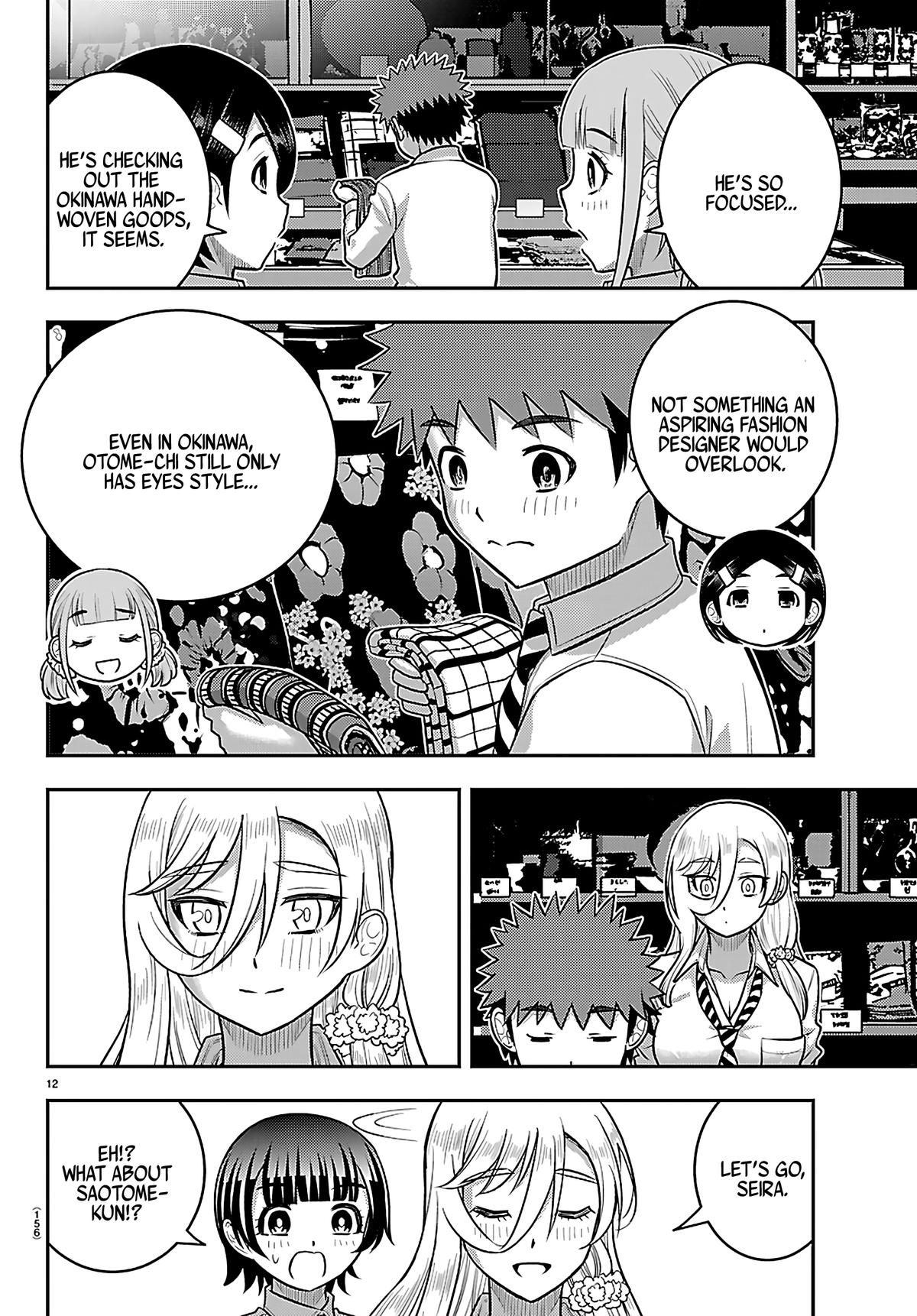 Yankee JK KuzuHana-chan Chap 267 - Next Chap 268