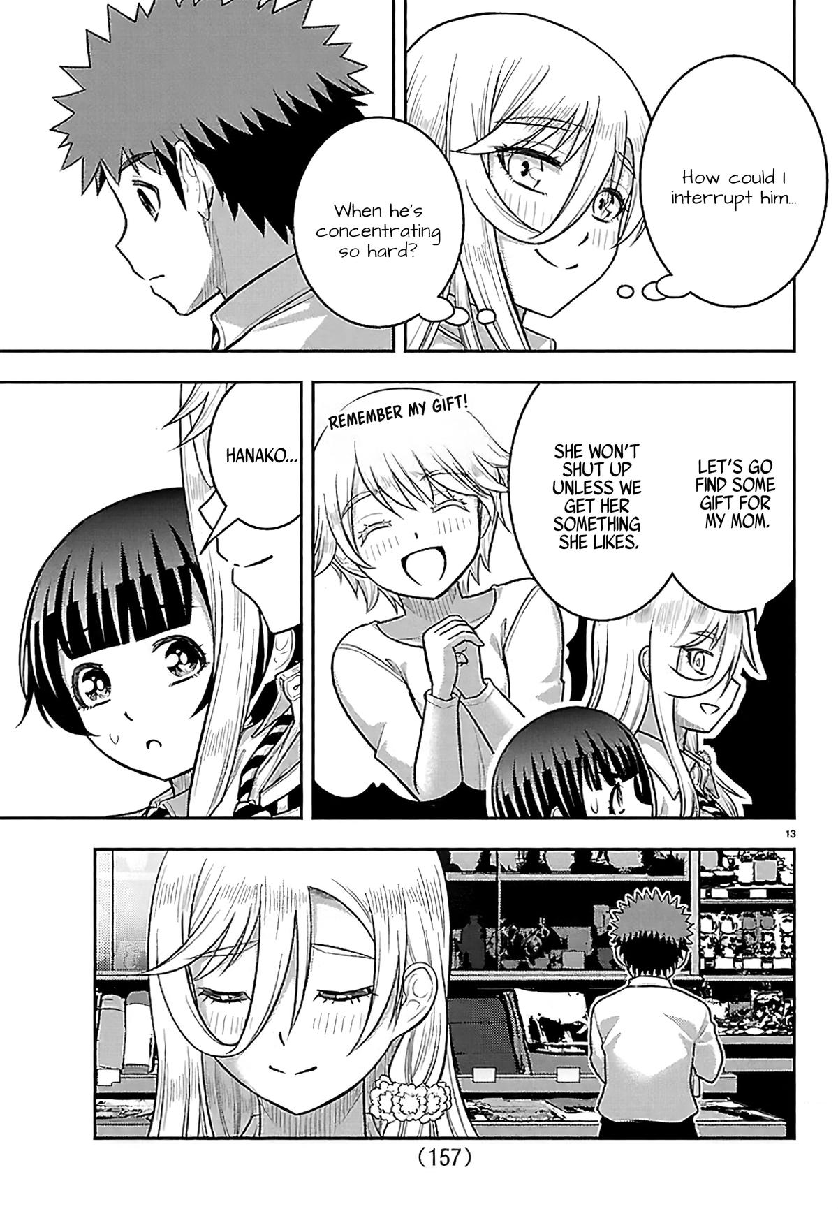 Yankee JK KuzuHana-chan Chap 267 - Next Chap 268
