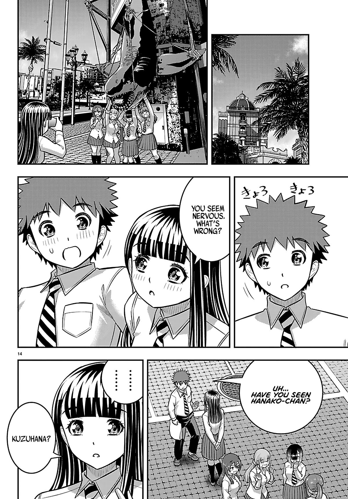 Yankee JK KuzuHana-chan Chap 267 - Next Chap 268