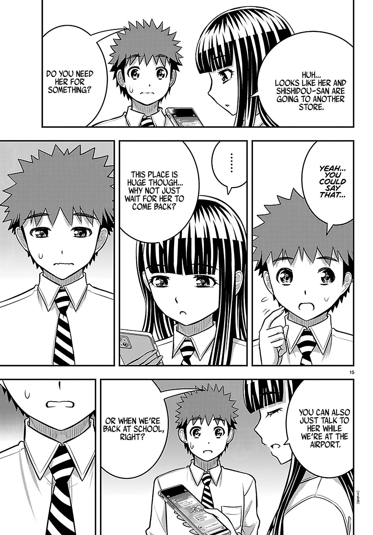 Yankee JK KuzuHana-chan Chap 267 - Next Chap 268