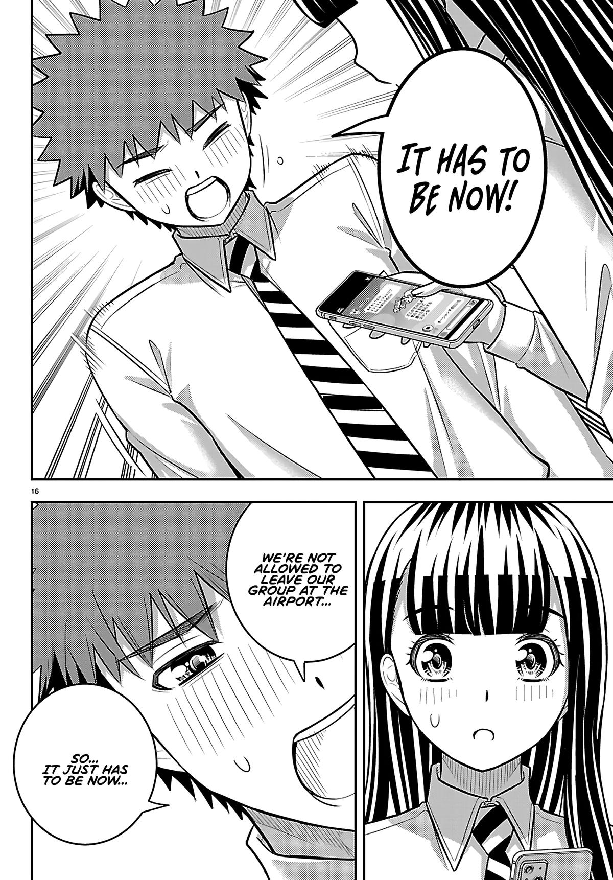 Yankee JK KuzuHana-chan Chap 267 - Next Chap 268