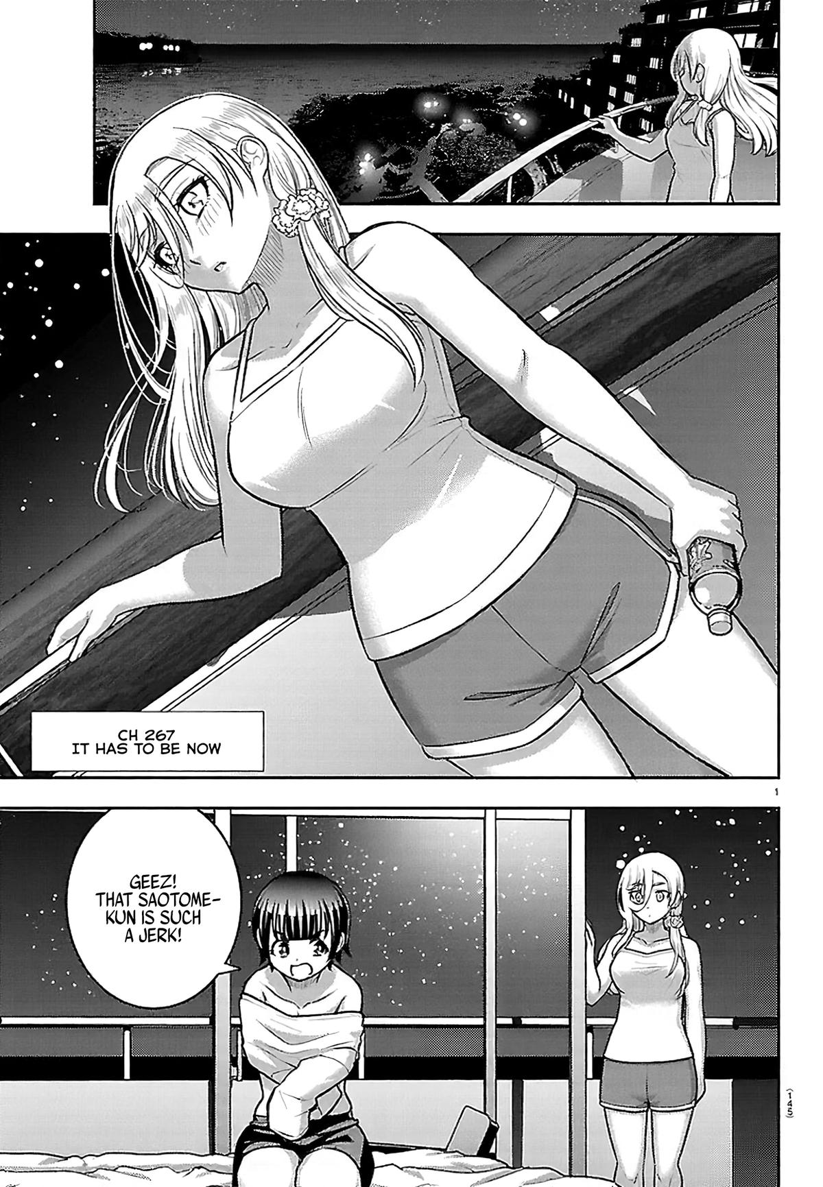 Yankee JK KuzuHana-chan Chap 267 - Next Chap 268