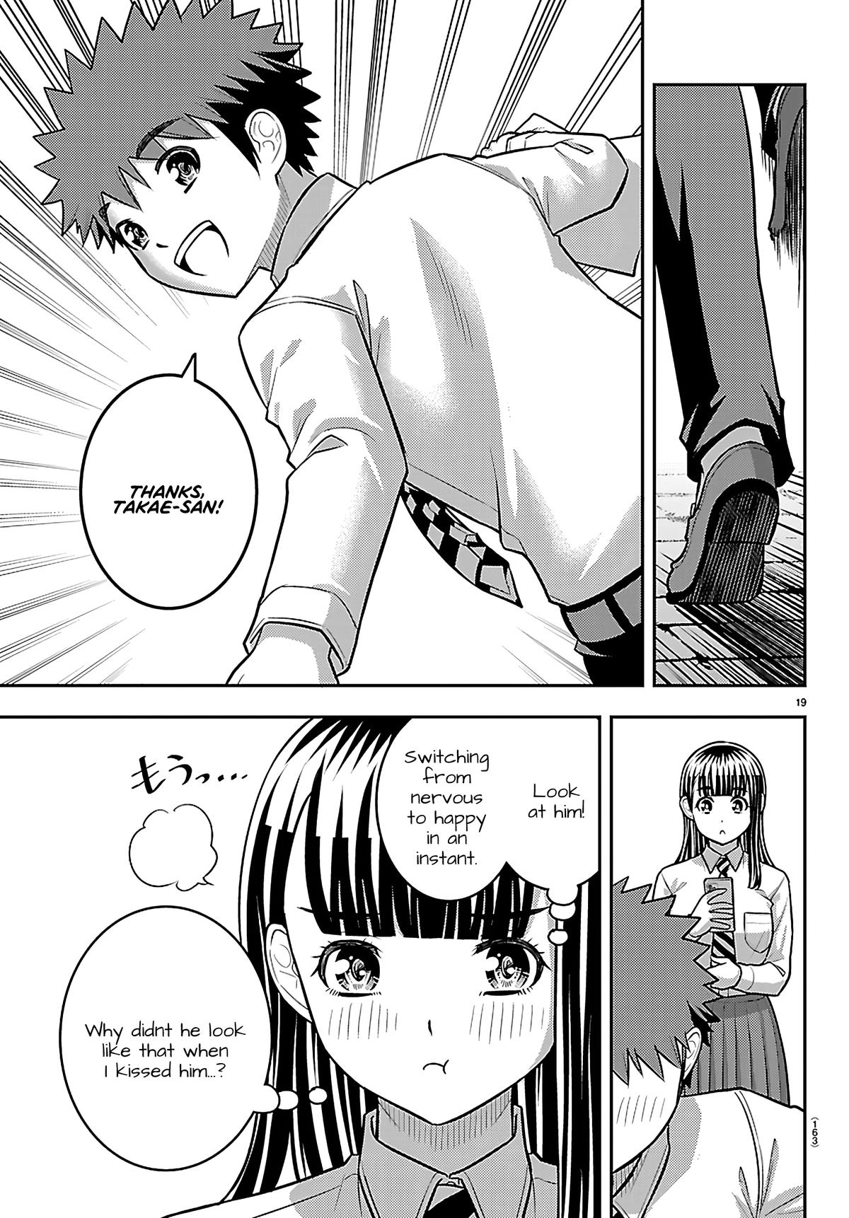 Yankee JK KuzuHana-chan Chap 267 - Next Chap 268