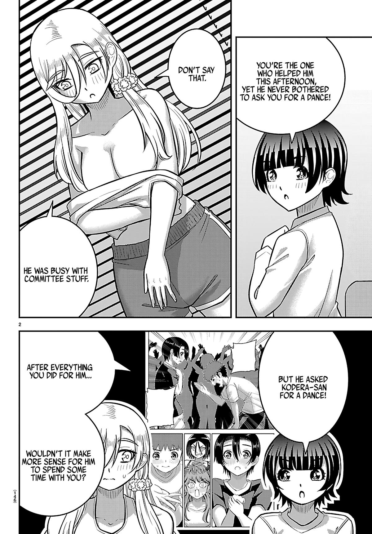 Yankee JK KuzuHana-chan Chap 267 - Next Chap 268