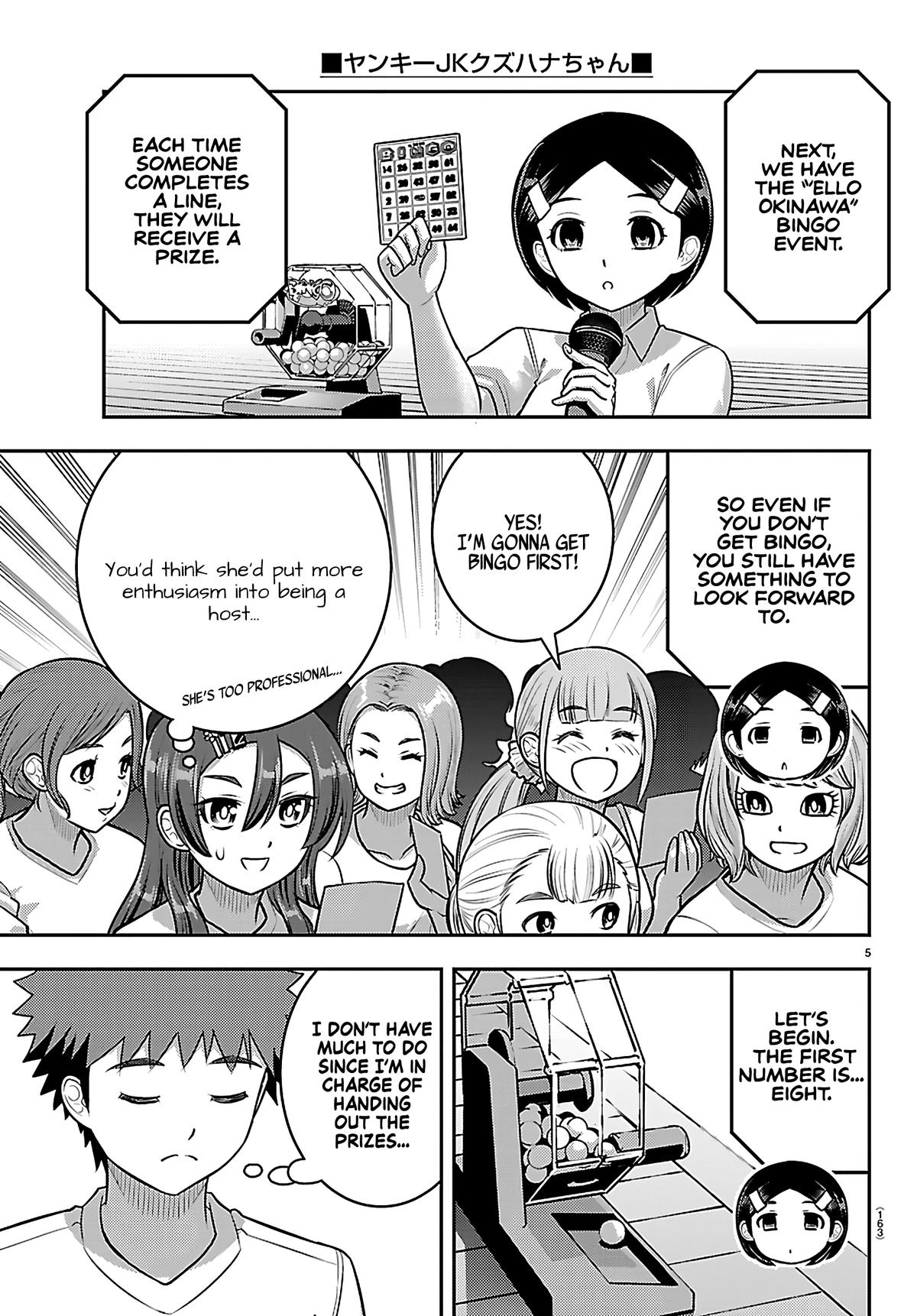 Yankee JK KuzuHana-chan Chap 264 - Next Chap 265
