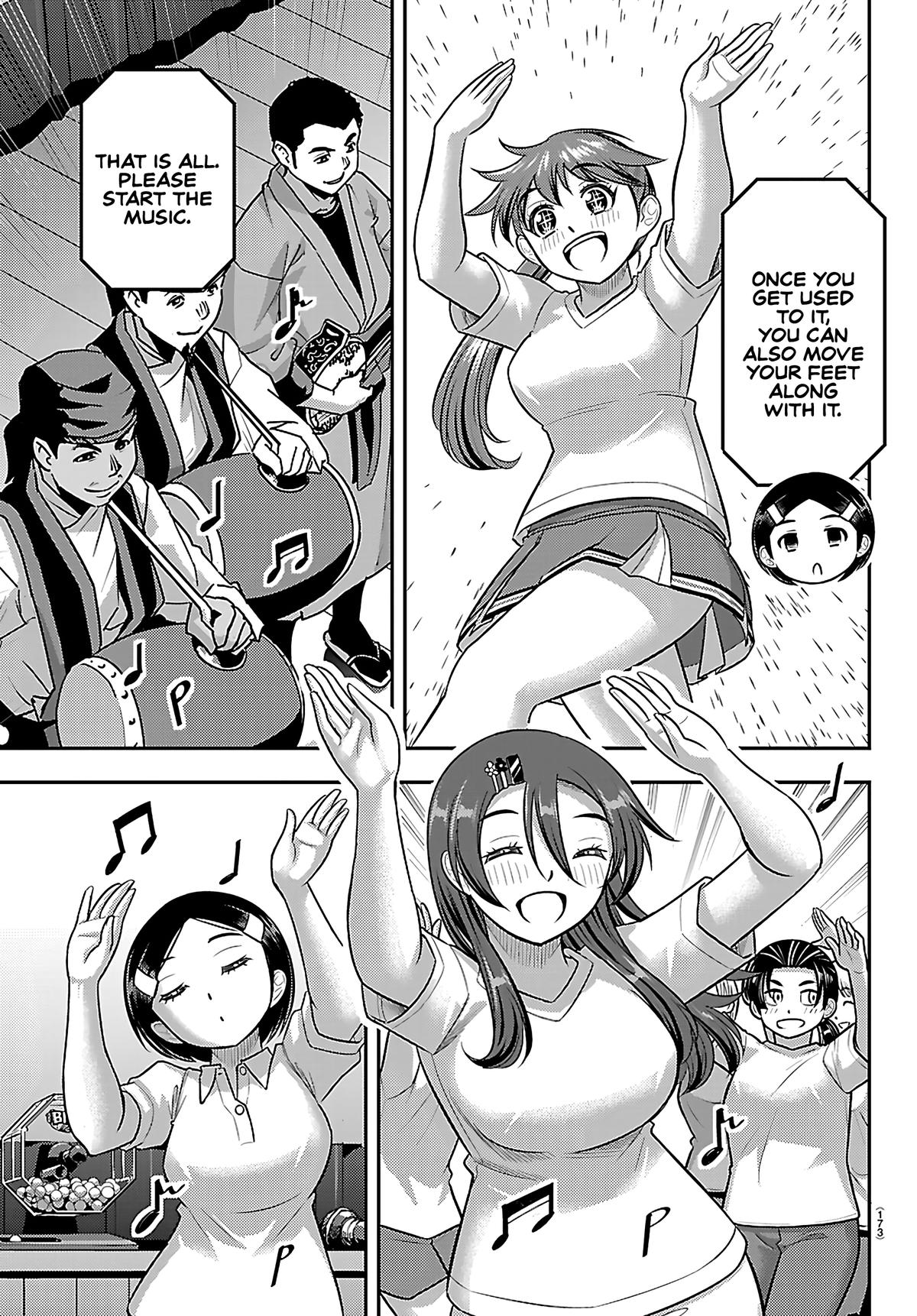 Yankee JK KuzuHana-chan Chap 264 - Next Chap 265