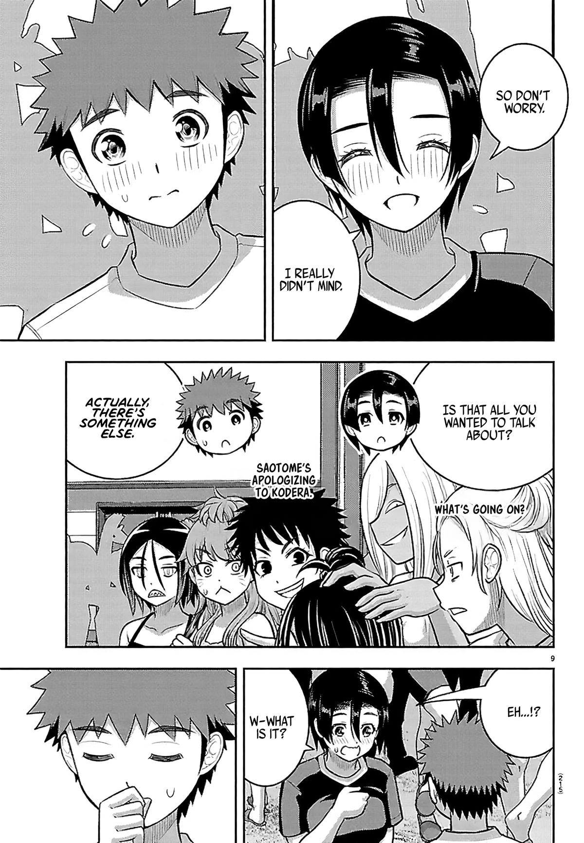 Yankee JK KuzuHana-chan Chap 265 - Next Chap 266
