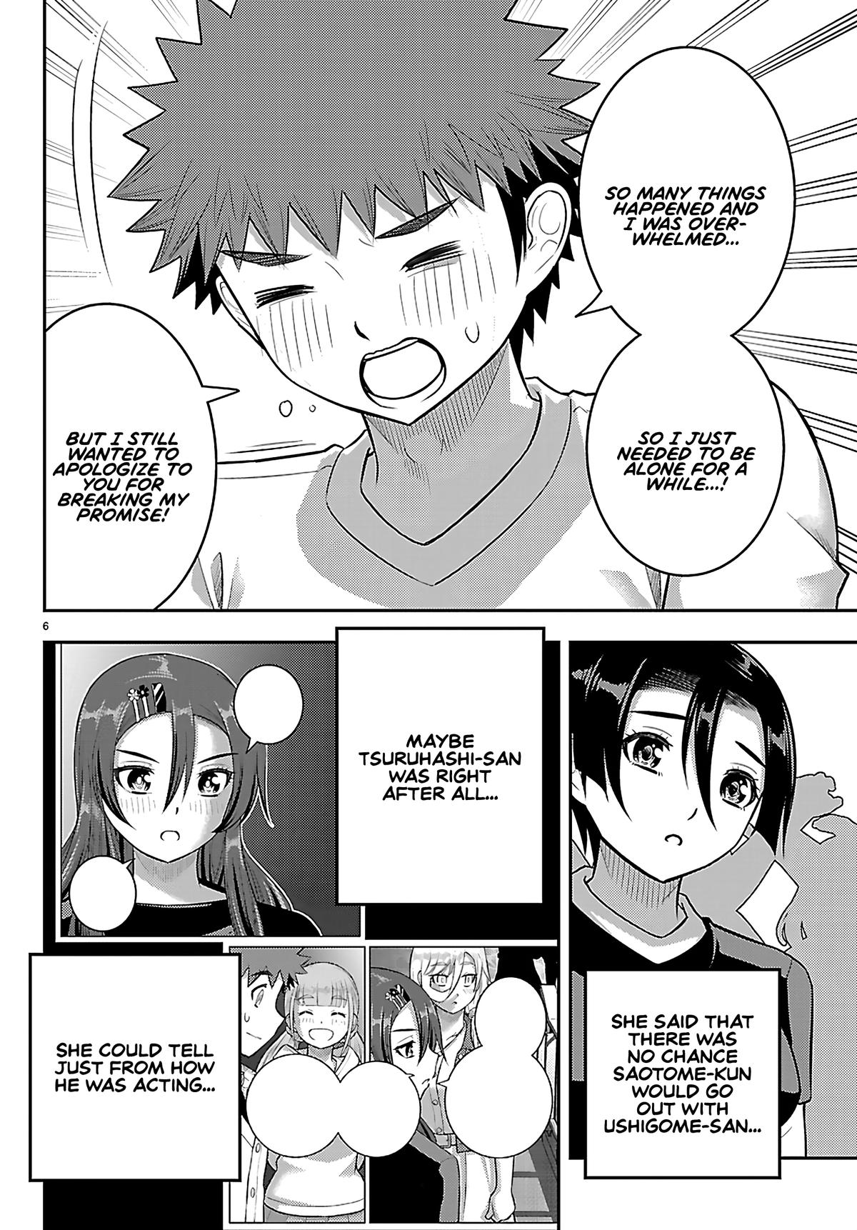 Yankee JK KuzuHana-chan Chap 265 - Next Chap 266