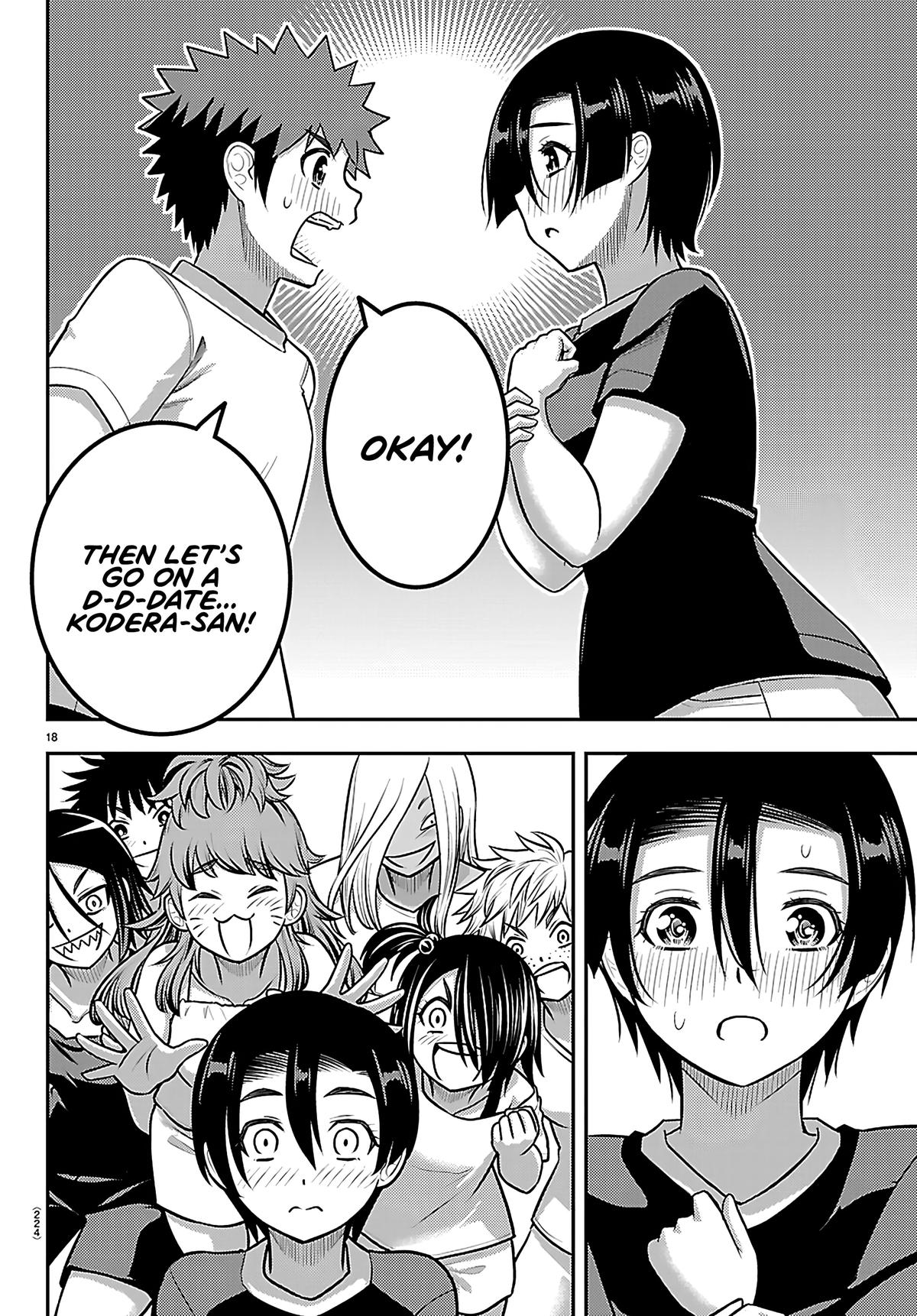 Yankee JK KuzuHana-chan Chap 265 - Next Chap 266