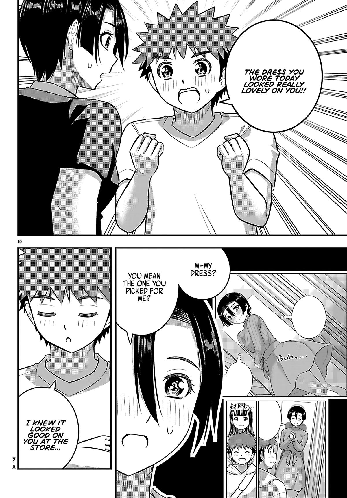 Yankee JK KuzuHana-chan Chap 265 - Next Chap 266