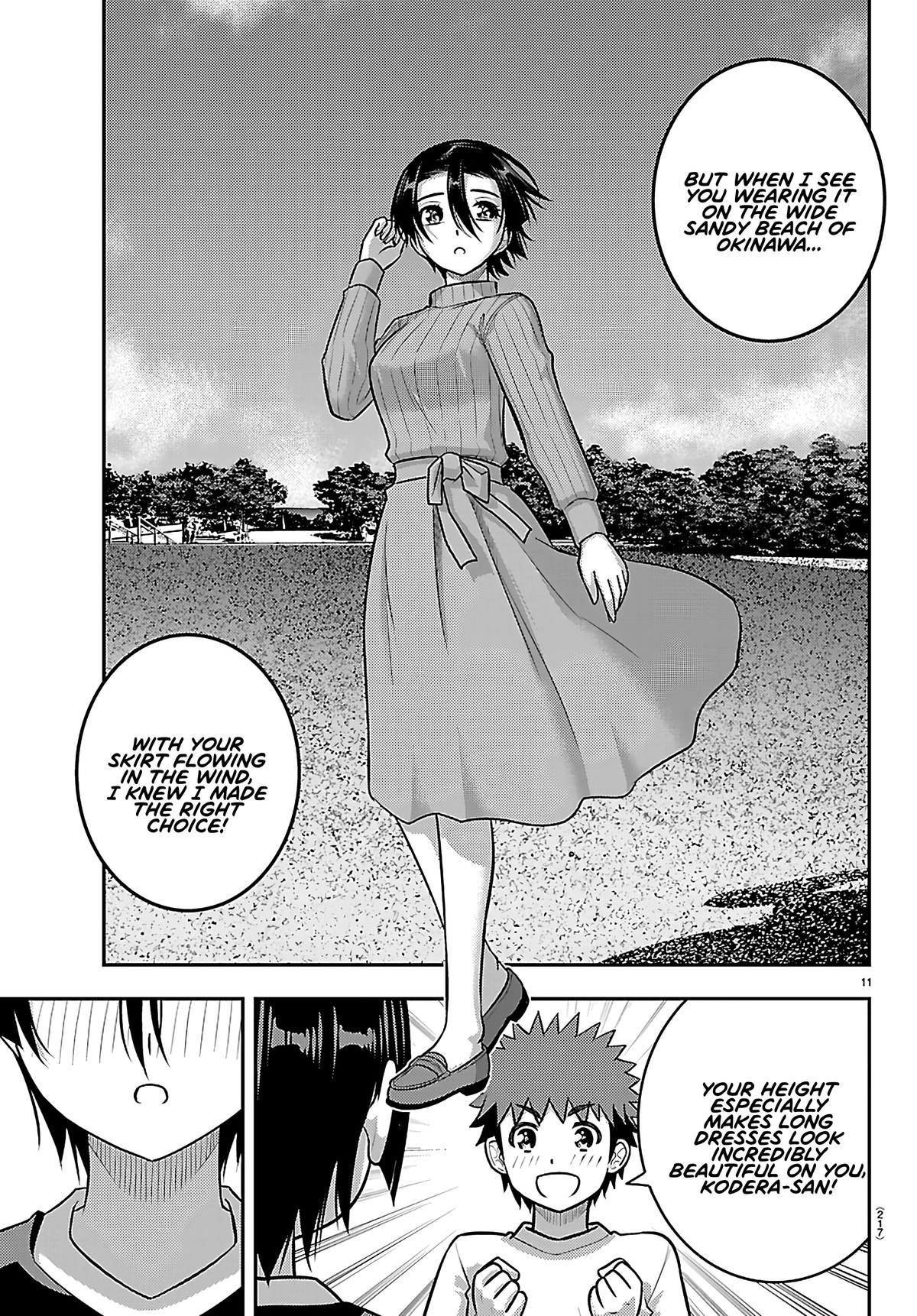 Yankee JK KuzuHana-chan Chap 265 - Next Chap 266
