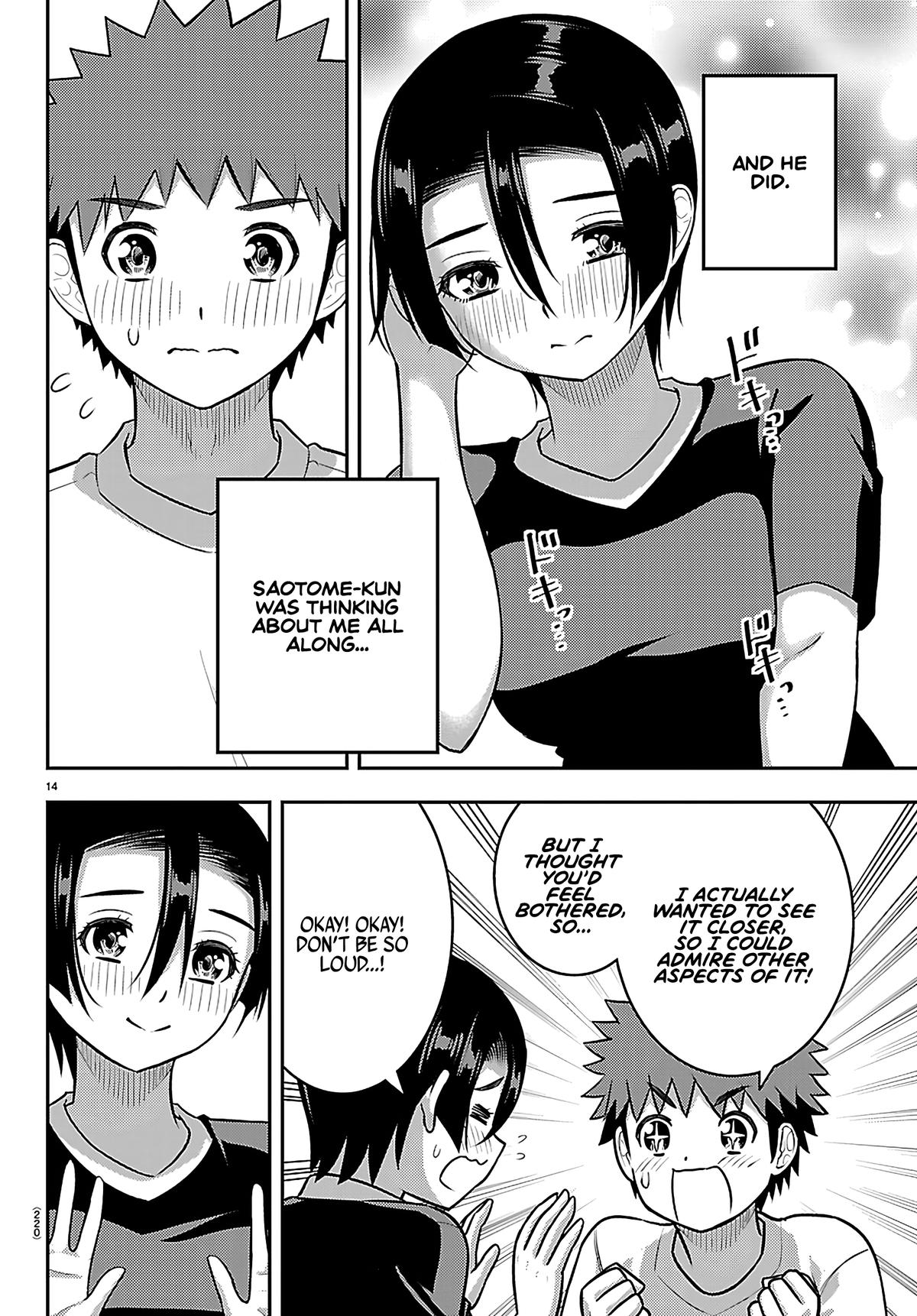 Yankee JK KuzuHana-chan Chap 265 - Next Chap 266