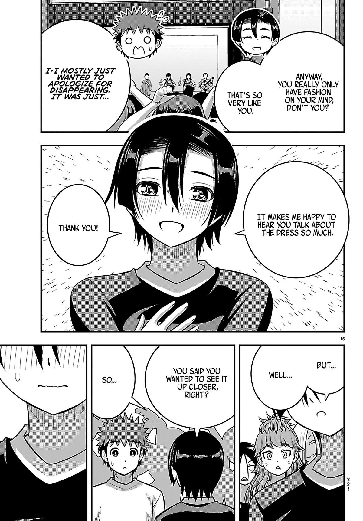 Yankee JK KuzuHana-chan Chap 265 - Next Chap 266
