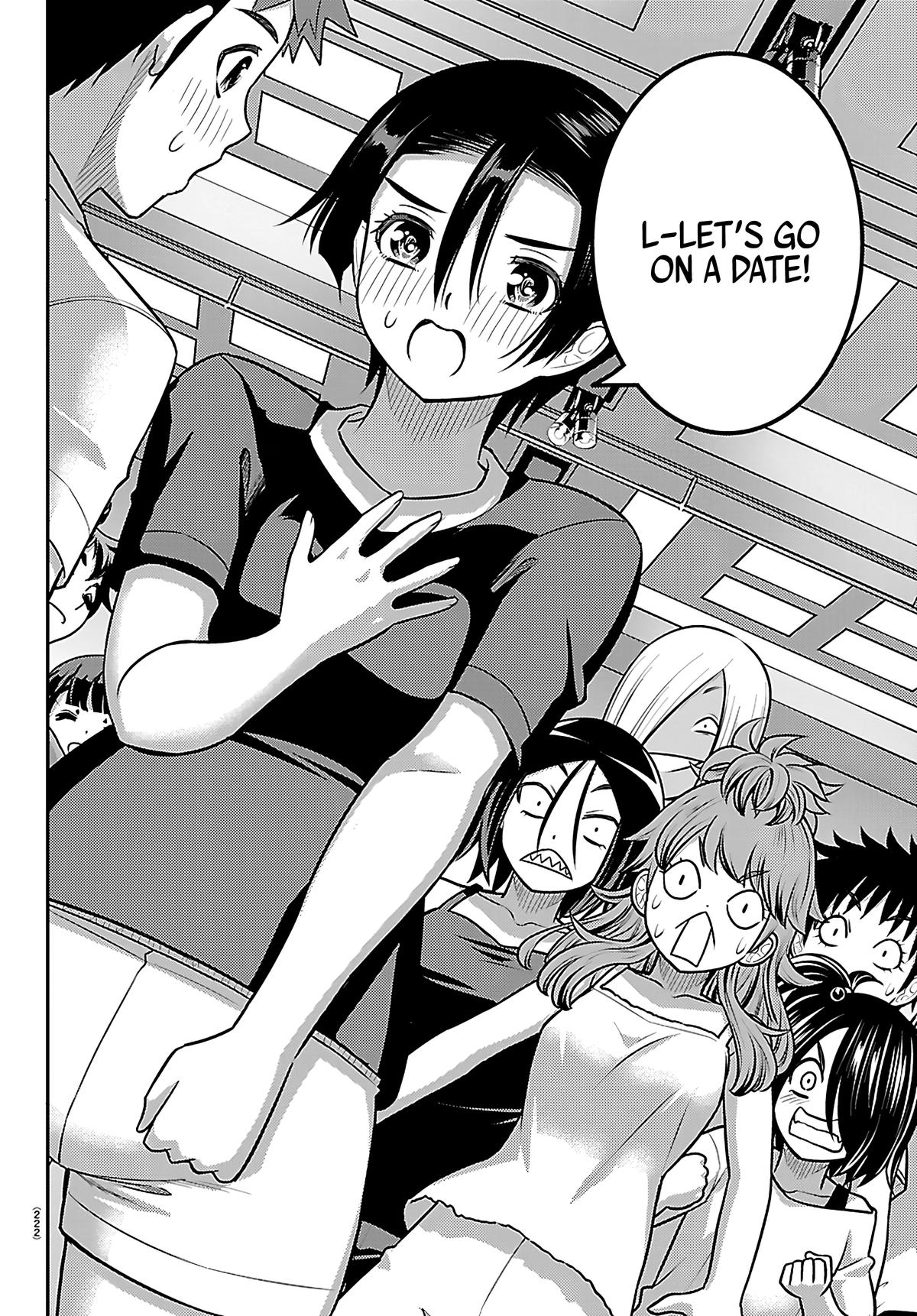 Yankee JK KuzuHana-chan Chap 265 - Next Chap 266