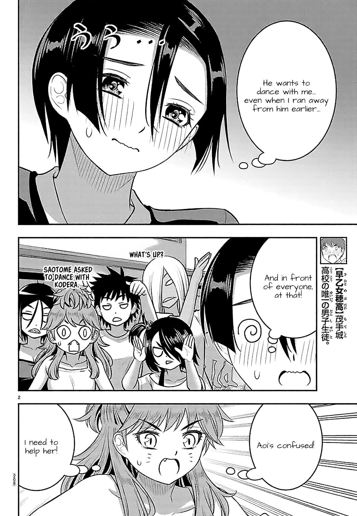 Yankee JK KuzuHana-chan Chap 265 - Next Chap 266