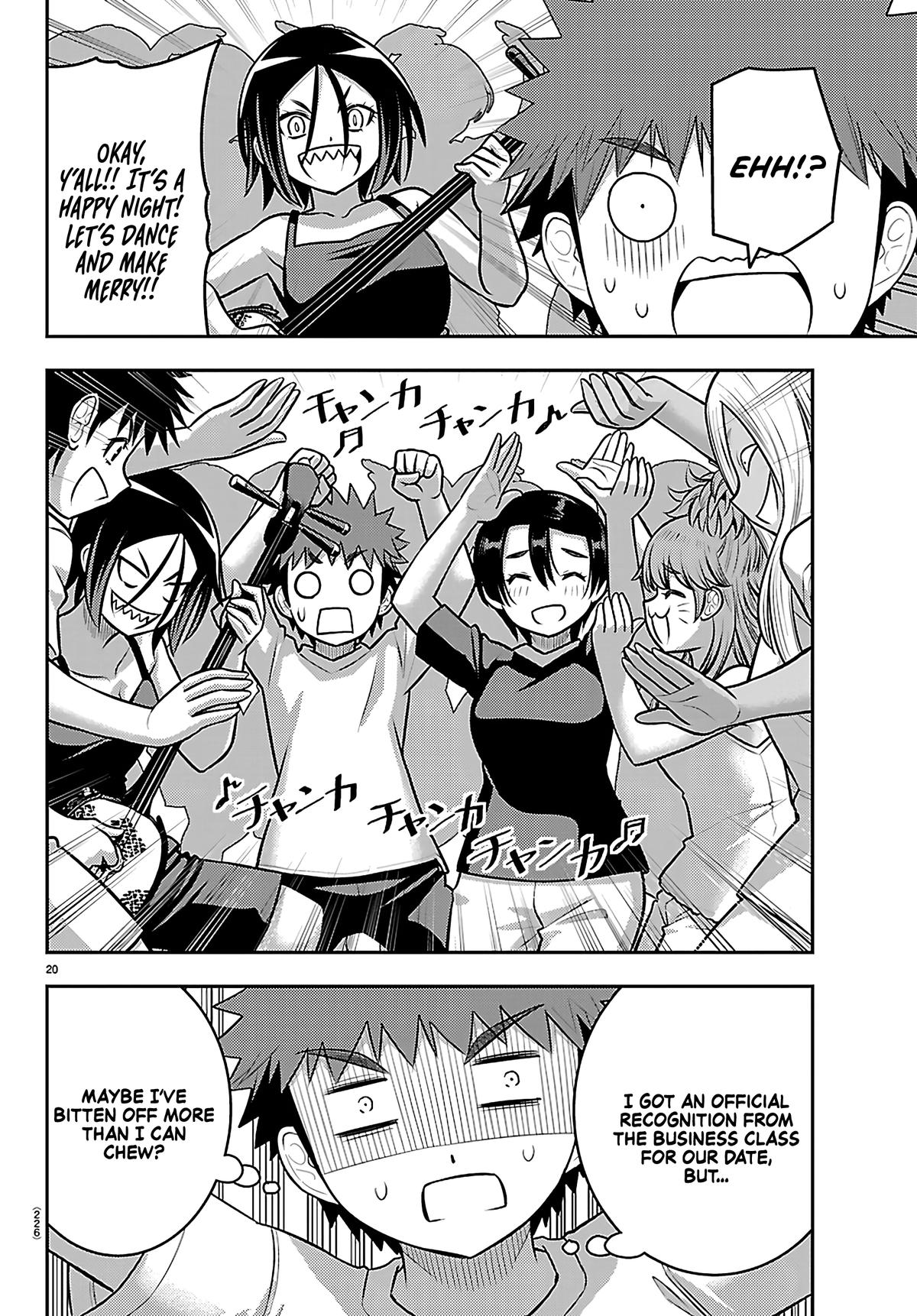 Yankee JK KuzuHana-chan Chap 265 - Next Chap 266