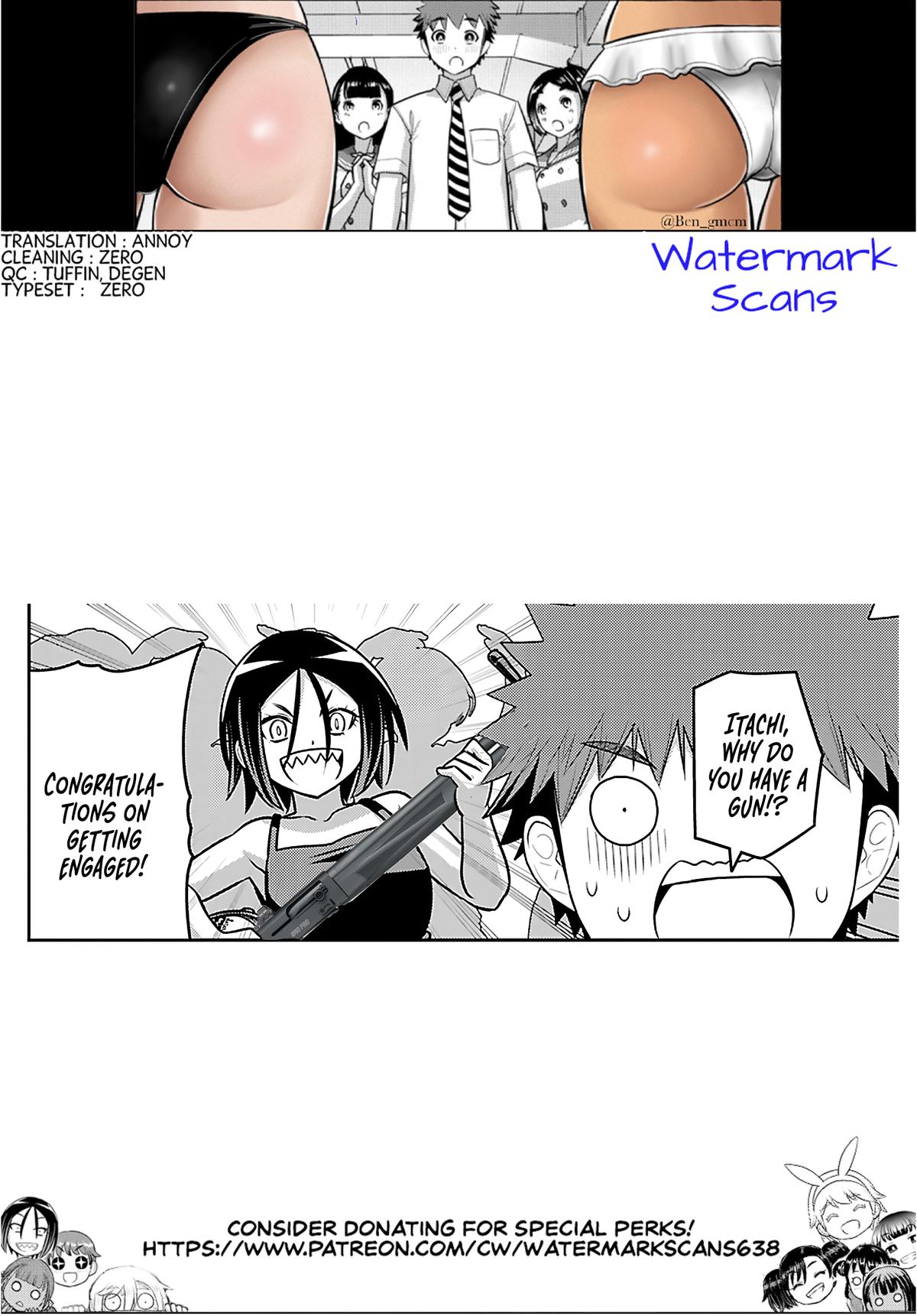 Yankee JK KuzuHana-chan Chap 265 - Next Chap 266