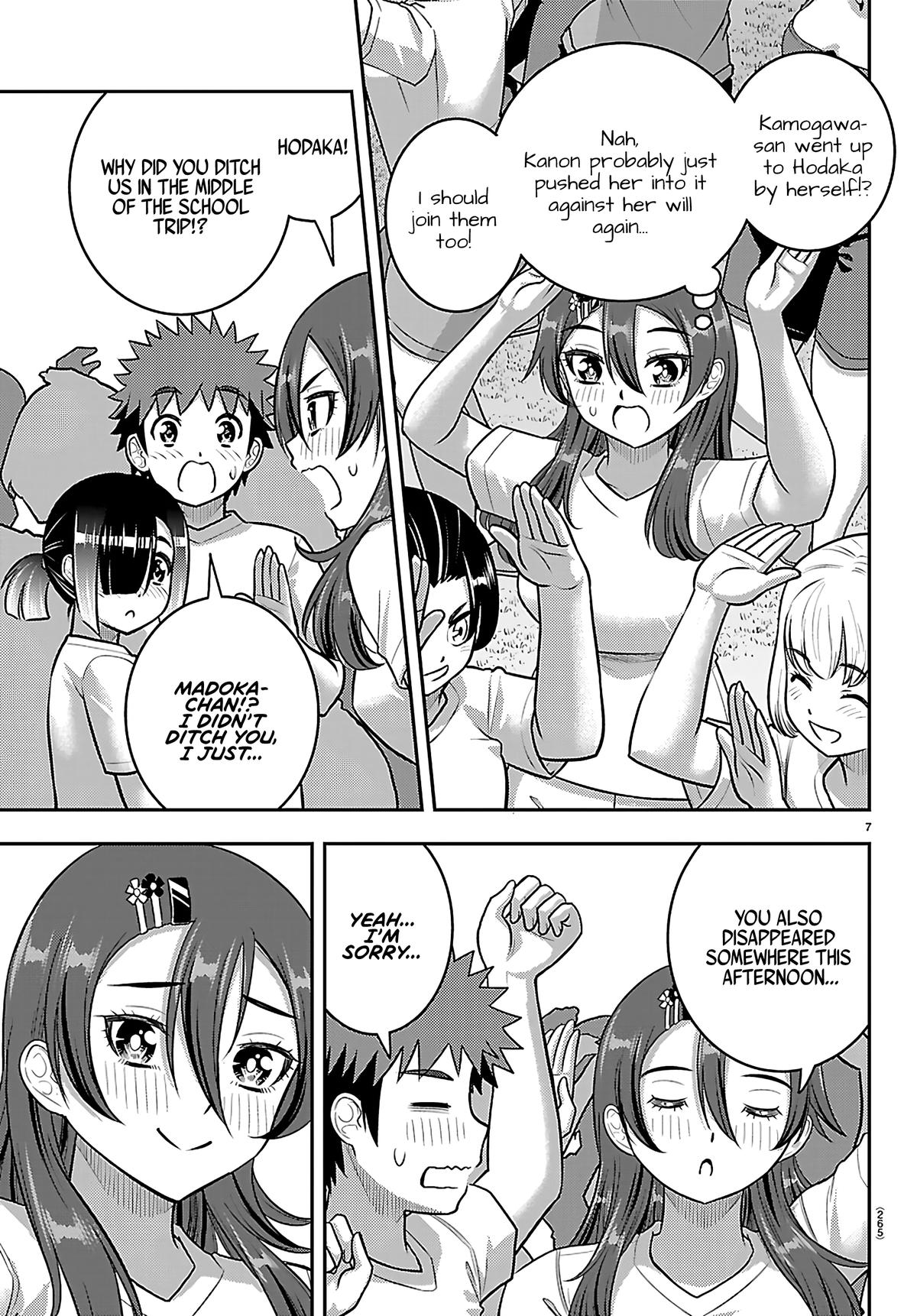 Yankee JK KuzuHana-chan Chap 266 - Next Chap 267