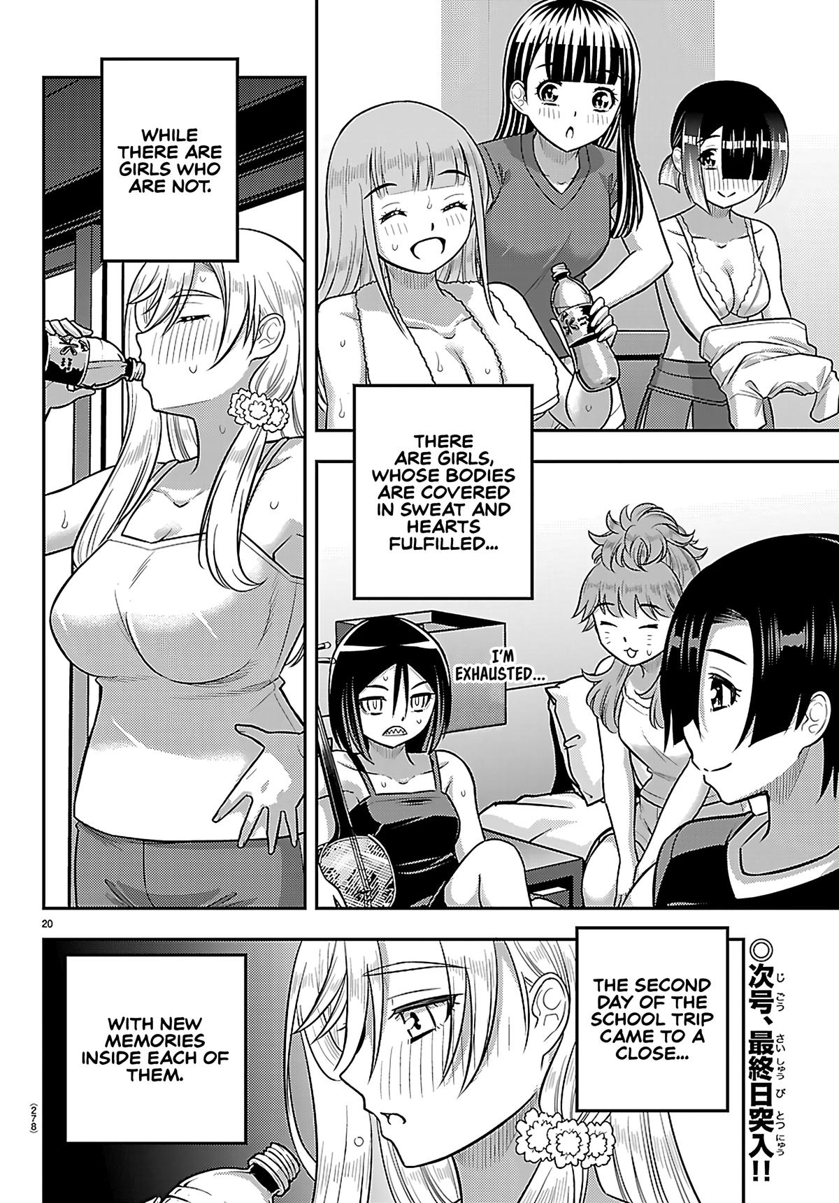 Yankee JK KuzuHana-chan Chap 266 - Next Chap 267