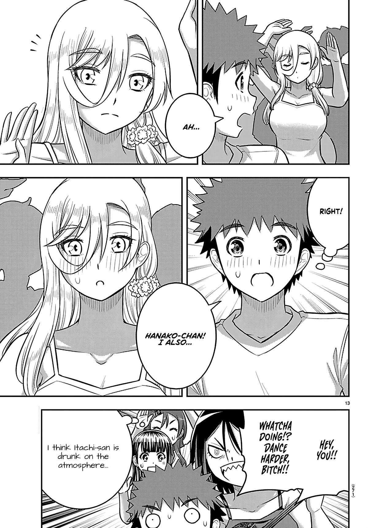 Yankee JK KuzuHana-chan Chap 266 - Next Chap 267