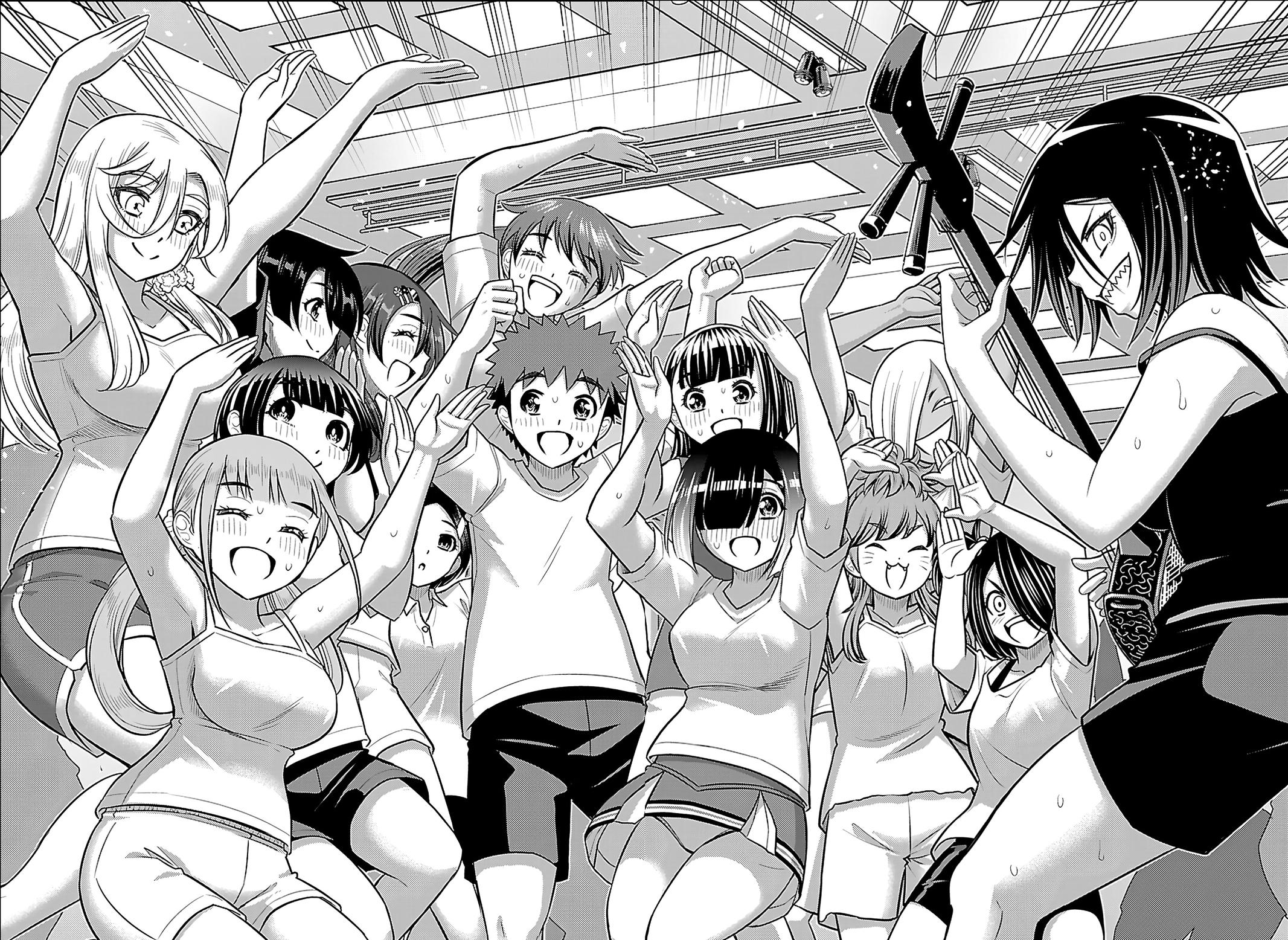 Yankee JK KuzuHana-chan Chap 266 - Next Chap 267