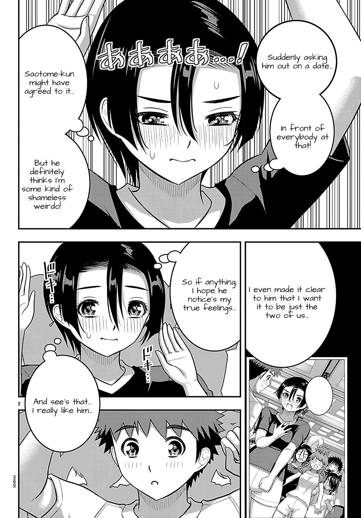 Yankee JK KuzuHana-chan Chap 266 - Next Chap 267