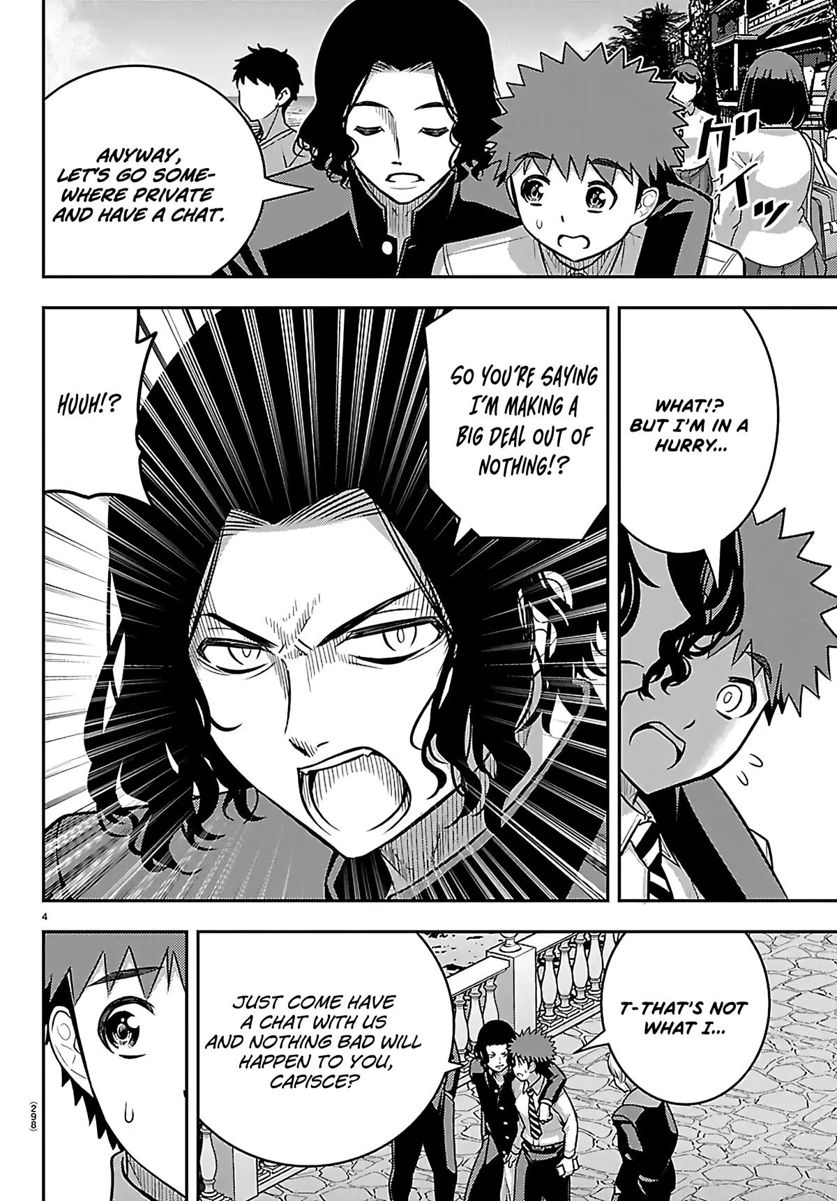 Yankee JK KuzuHana-chan Chap 268 - Next Chap 269