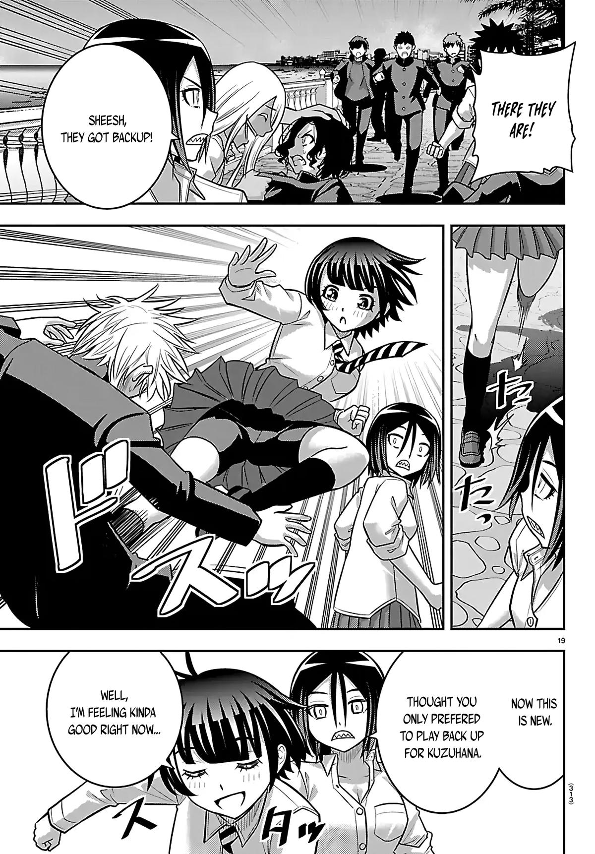 Yankee JK KuzuHana-chan Chap 268 - Next Chap 269