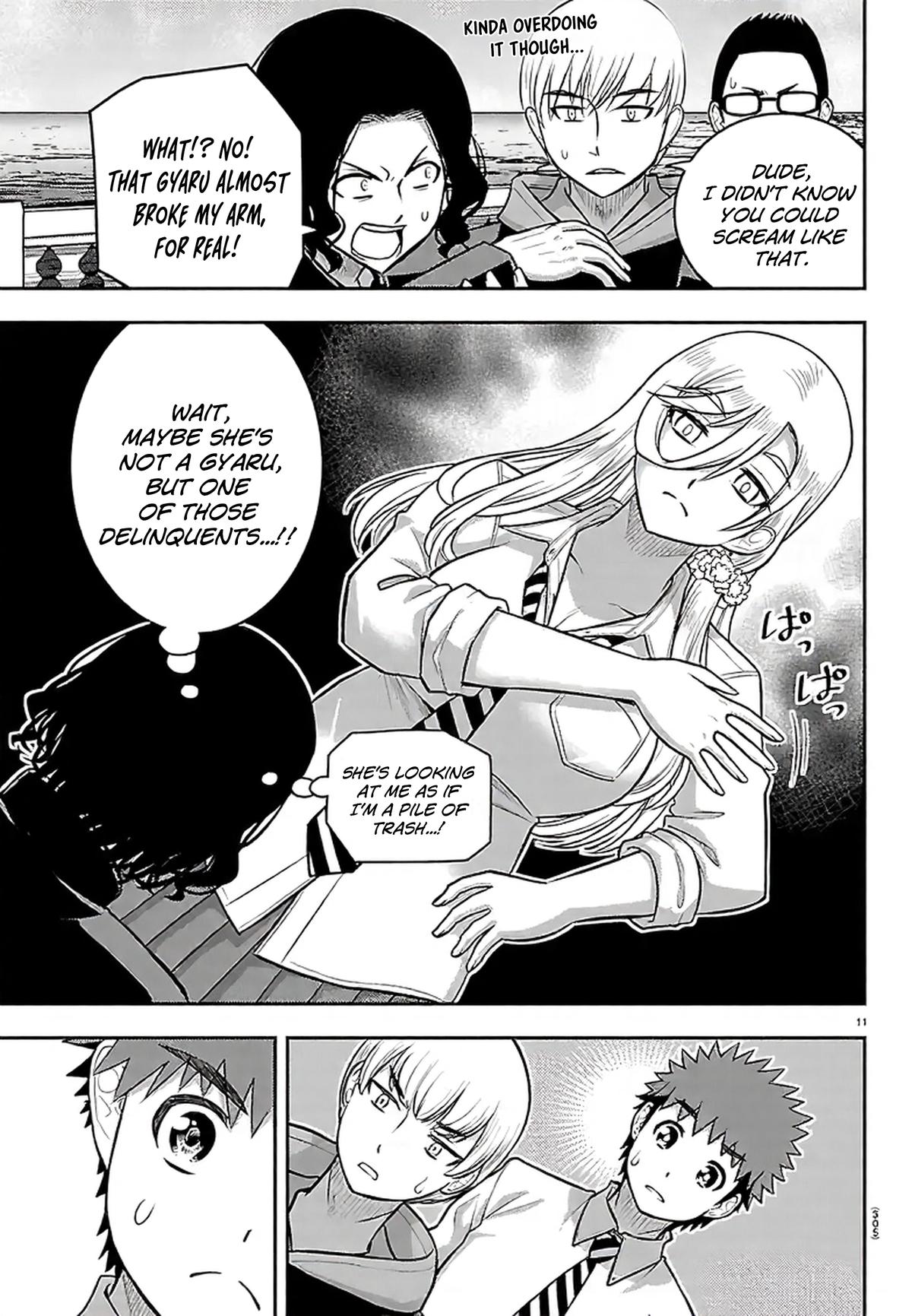 Yankee JK KuzuHana-chan Chap 268 - Next Chap 269