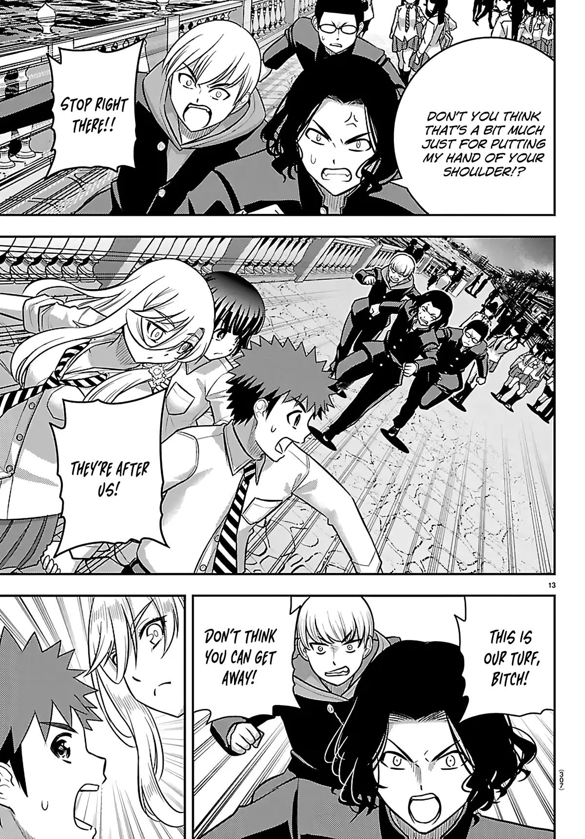 Yankee JK KuzuHana-chan Chap 268 - Next Chap 269