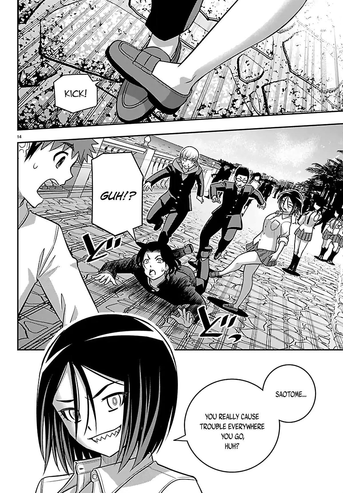 Yankee JK KuzuHana-chan Chap 268 - Next Chap 269