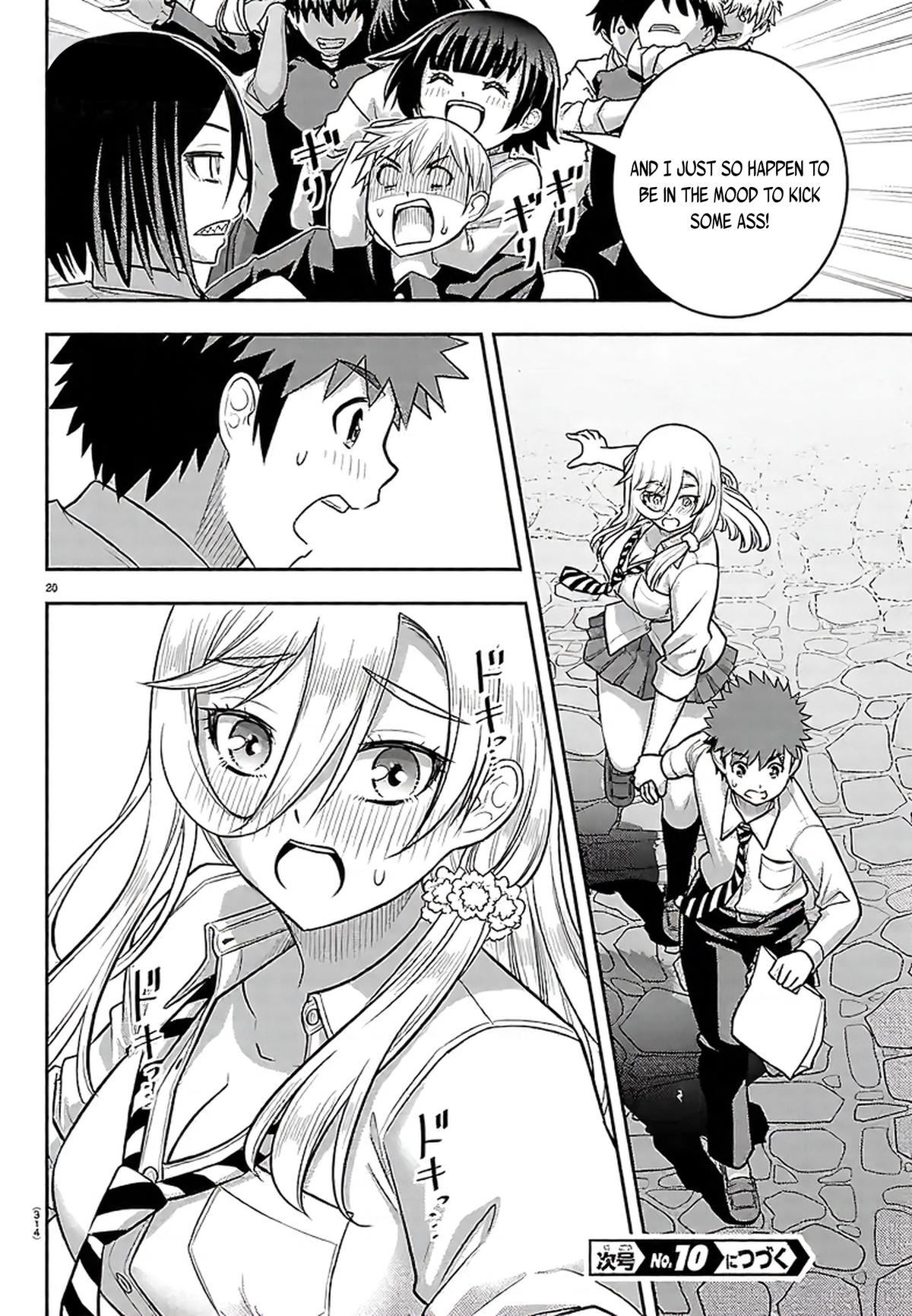 Yankee JK KuzuHana-chan Chap 268 - Next Chap 269