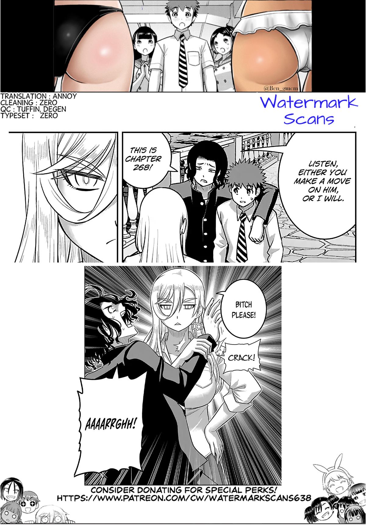 Yankee JK KuzuHana-chan Chap 268 - Next Chap 269