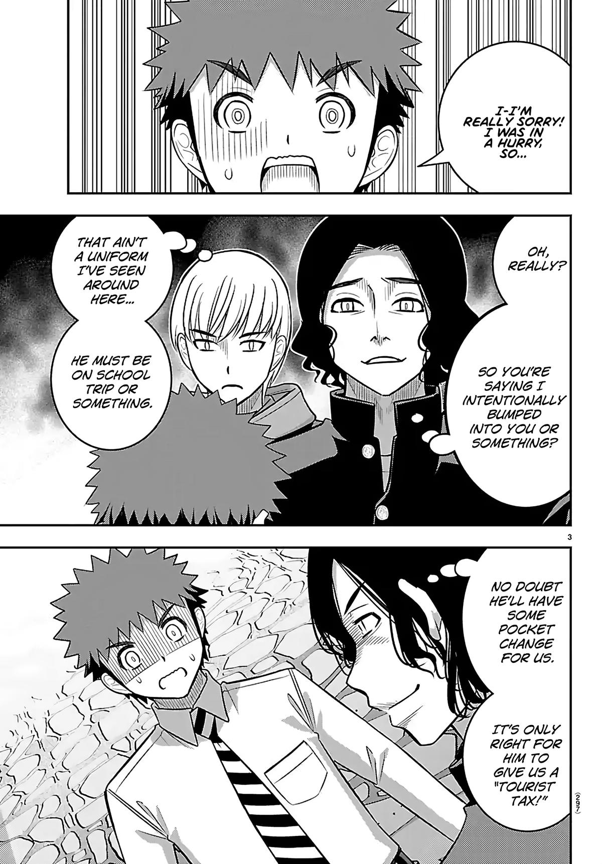 Yankee JK KuzuHana-chan Chap 268 - Next Chap 269
