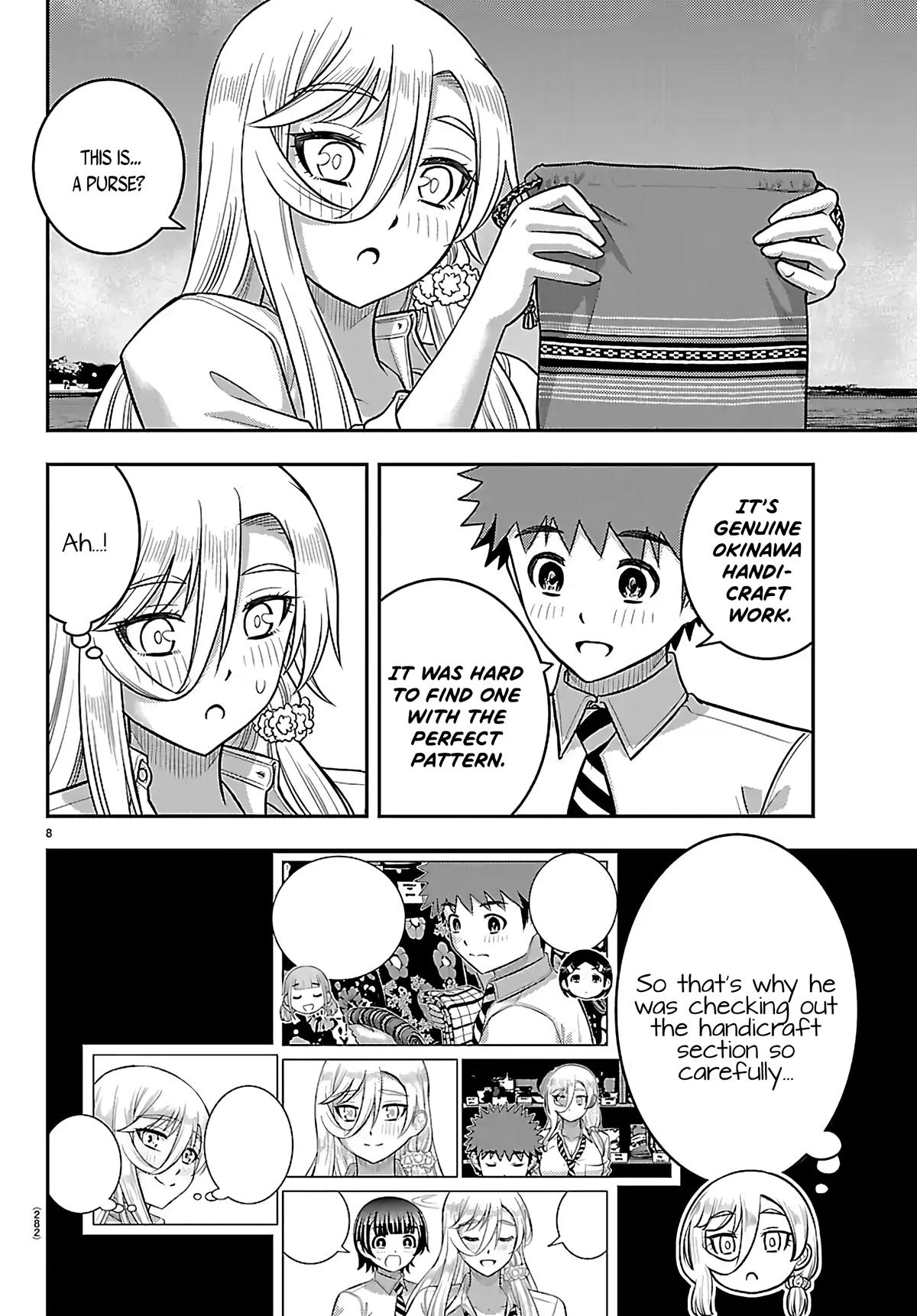Yankee JK KuzuHana-chan Chap 269 - Next Chap 270
